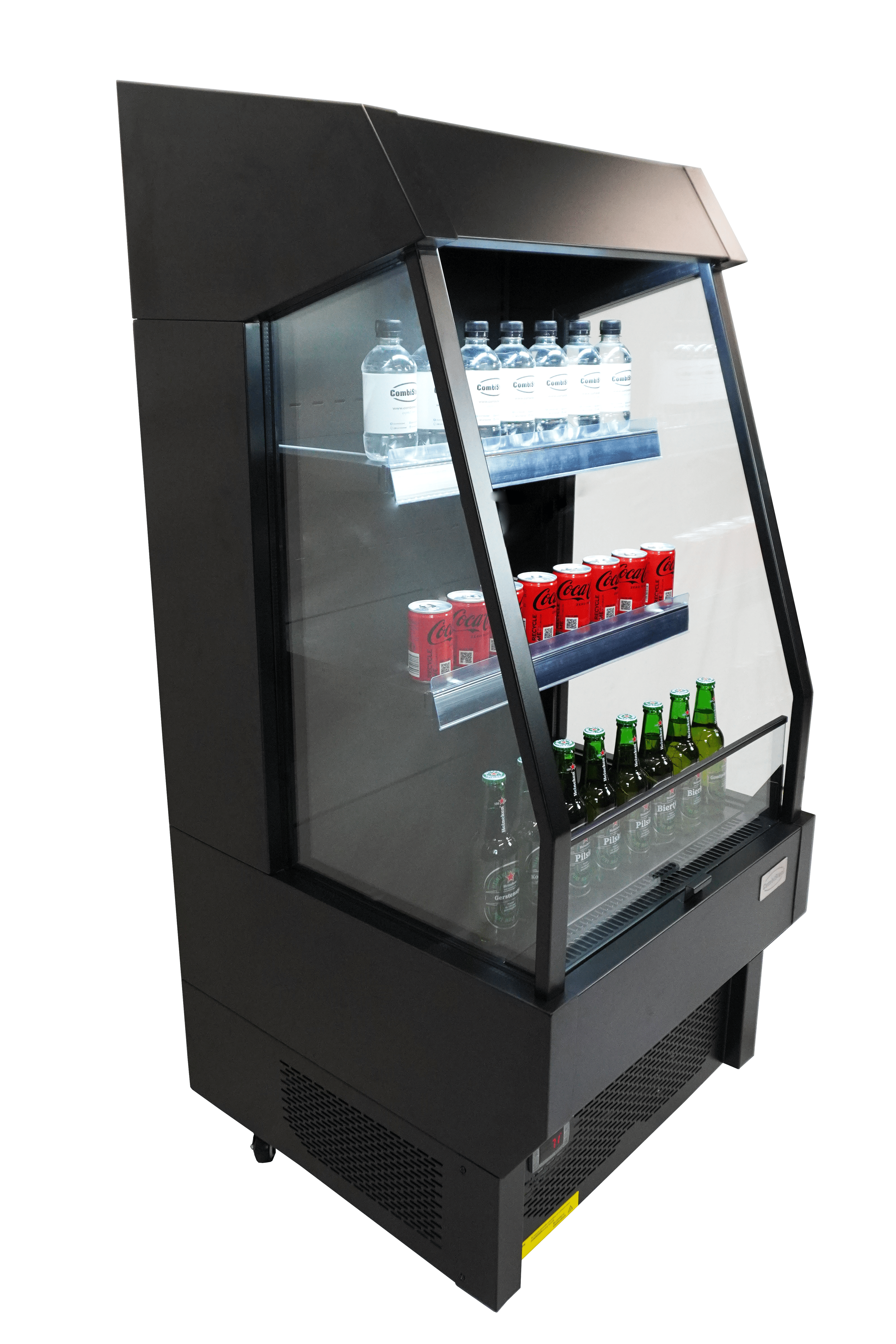 CombiSteel IMPULSE COOLER BLACK 165L