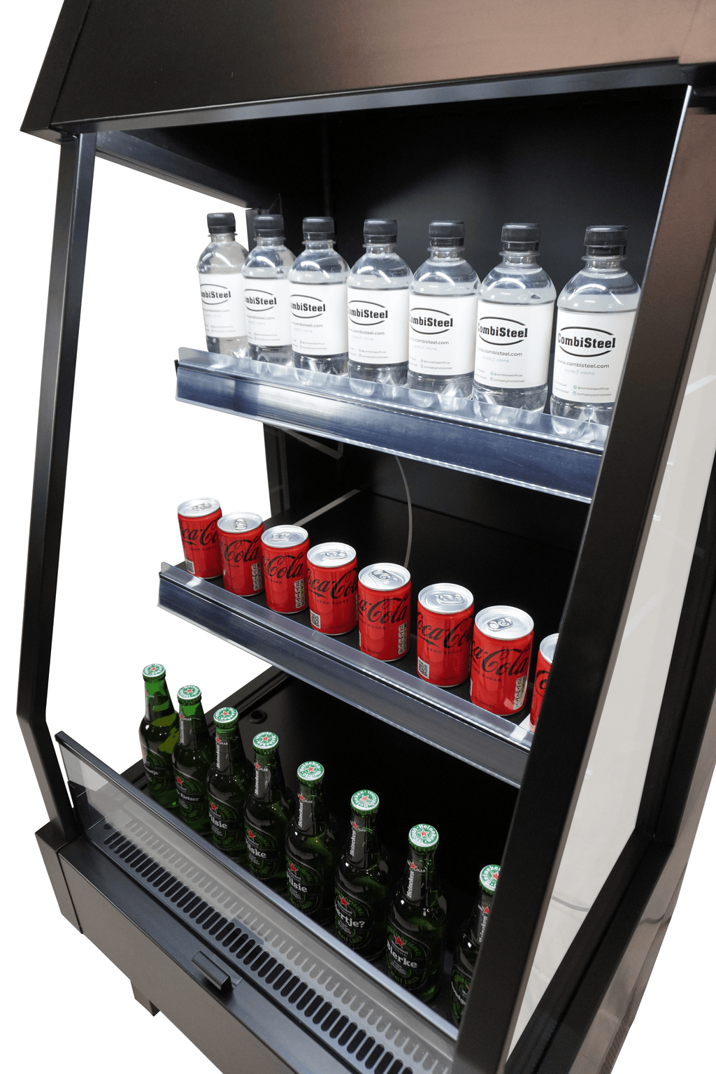 CombiSteel IMPULSE COOLER BLACK 165L