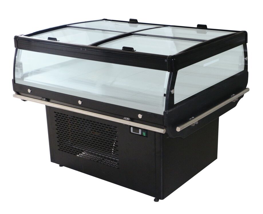 CombiSteel COOLING ISLAND WITH GLASS COVER 1.3