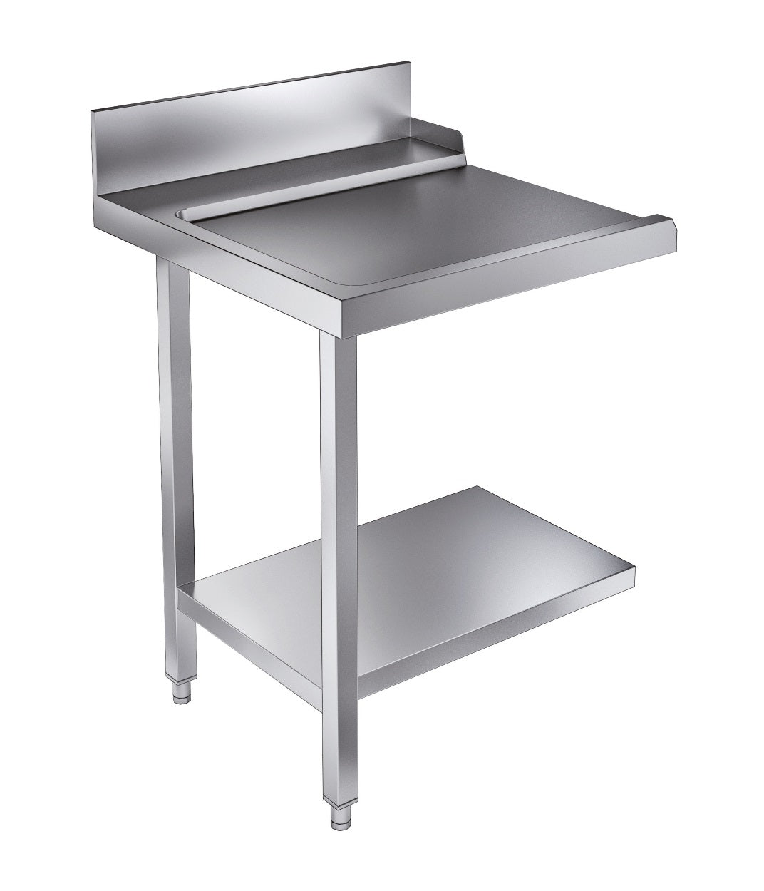 CombiSteel EXIT TABLE BOTTOM SHELF 700 LEFT FOR 7280.0045-0046 – commercial catering equipment