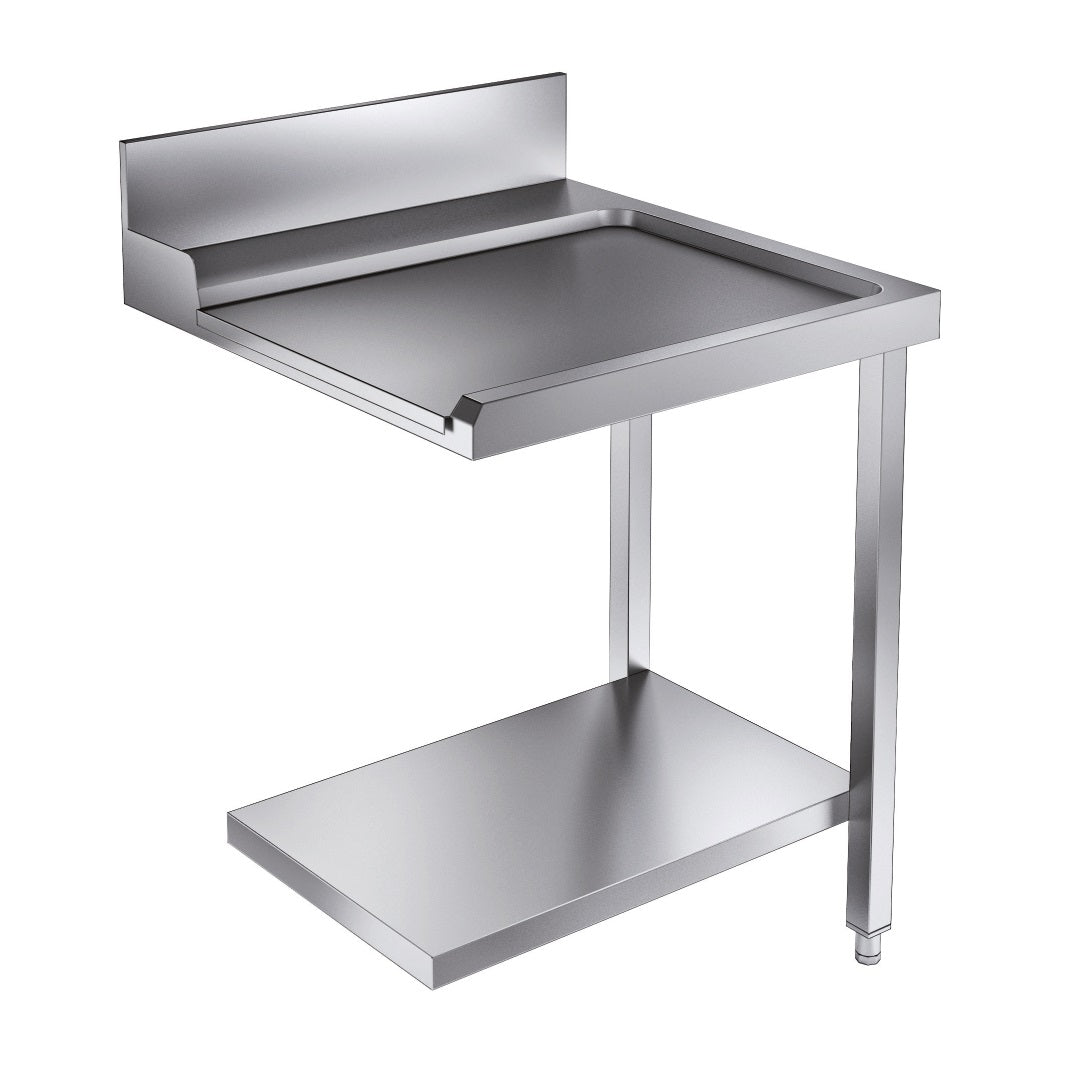CombiSteel EXIT TABLE BOTTOM SHELF 700 RIGHT FOR 7280.0045-0046 – commercial catering equipment