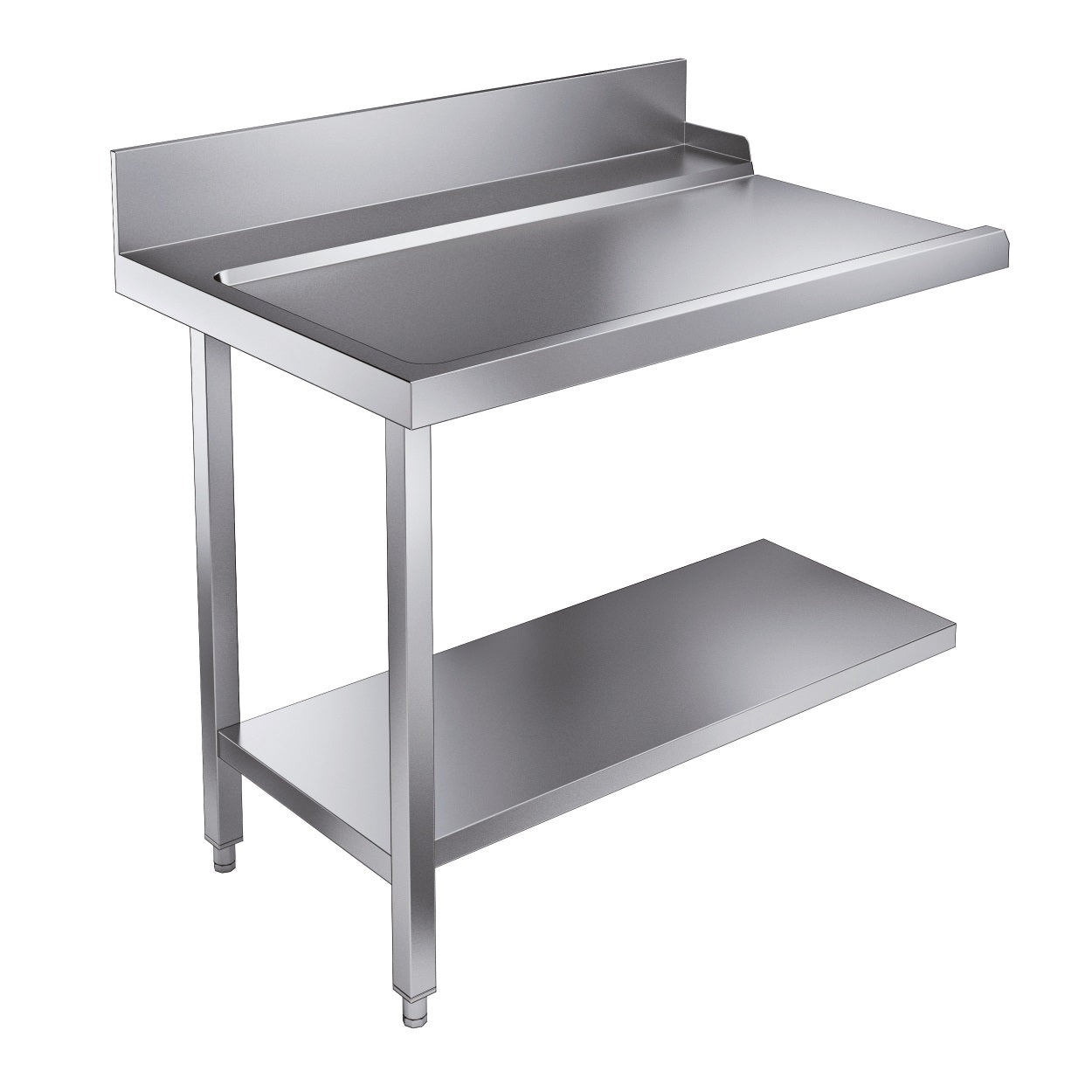 CombiSteel EXIT TABLE BOTTOM SHELF 1100 LEFT FOR 7280.0045-0046 – commercial catering equipment