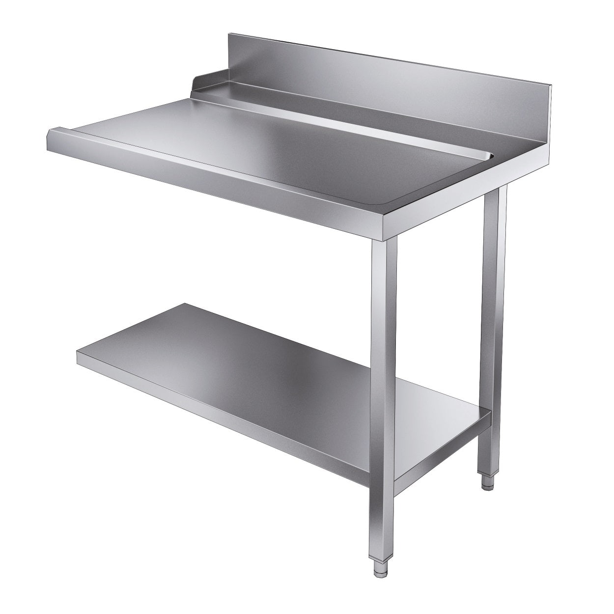 CombiSteel EXIT TABLE BOTTOM SHELF 1100 RIGHT FOR 7280.0045-0046 – commercial catering equipment