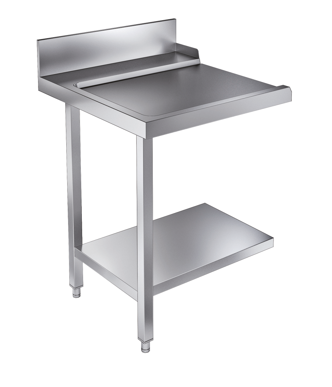 CombiSteel EXIT TABLE BOTTOM SHELF 700 LEFT FOR 7082.0070-0075 – commercial catering equipment