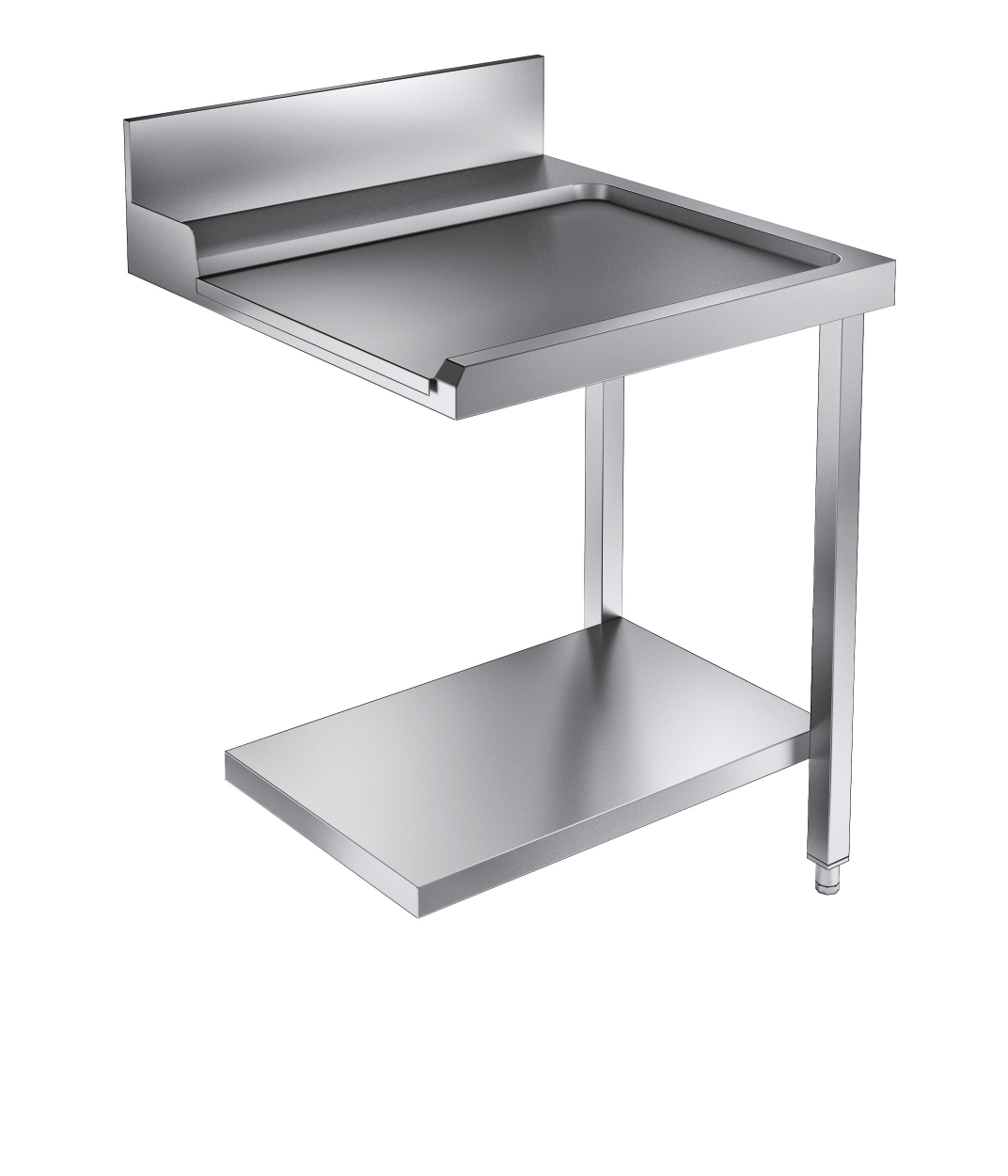 CombiSteel EXIT TABLE BOTTOM SHELF 700 RIGHT FOR 7082.0070-0075 – commercial catering equipment
