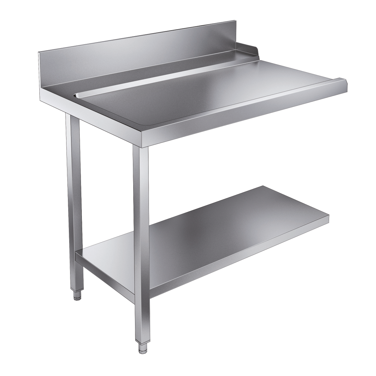 CombiSteel EXIT TABLE BOTTOM SHELF 1100 LEFT FOR 7082.0070-0075 – commercial catering equipment