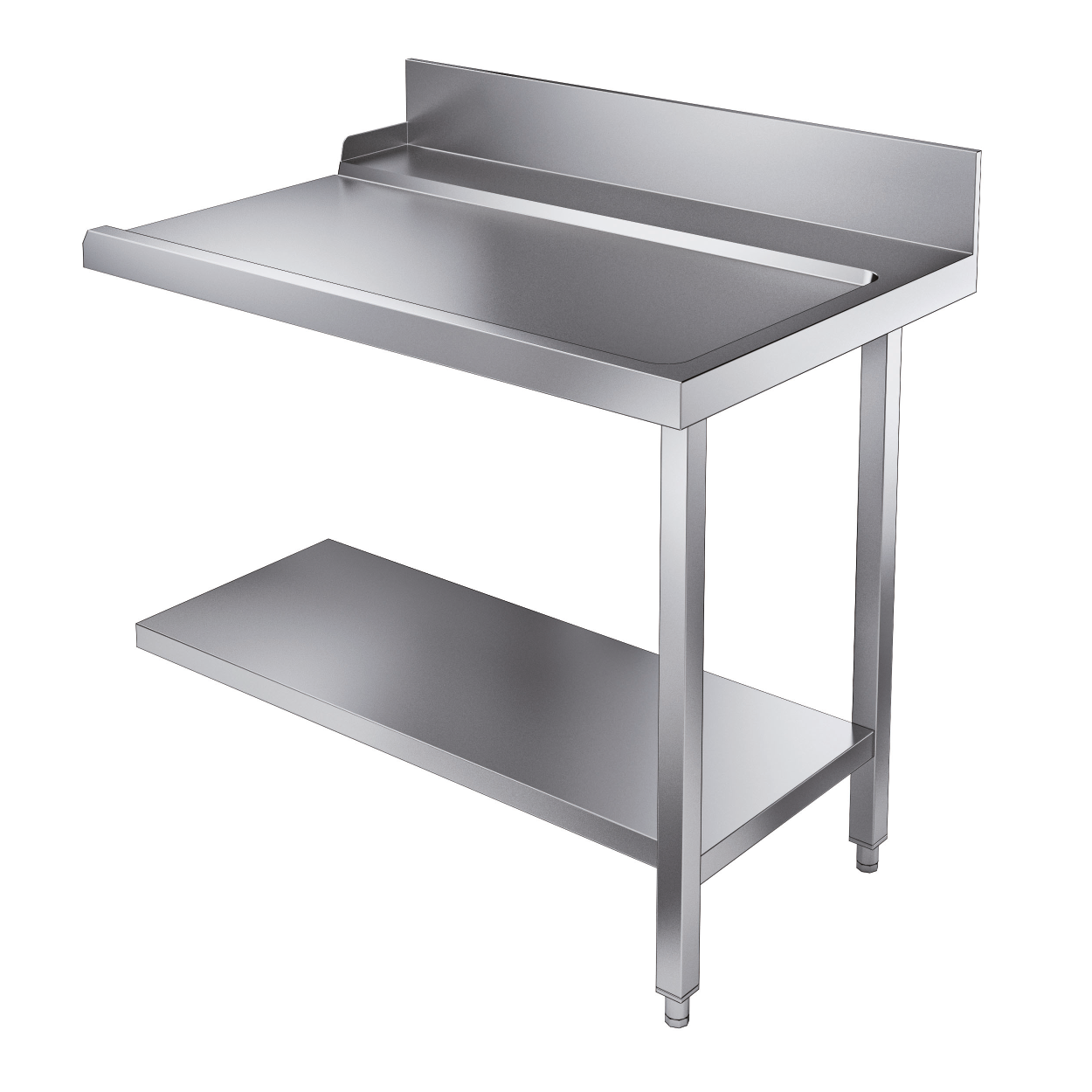 CombiSteel EXIT TABLE BOTTOM SHELF 1100 RIGHT FOR 7082.0070-0075 – commercial catering equipment
