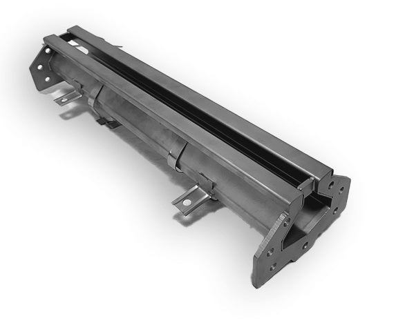 CombiSteel CONNECTABLE STAINLESS STEEL SLOTTED CHANNEL 500X65 – commercial catering equipment