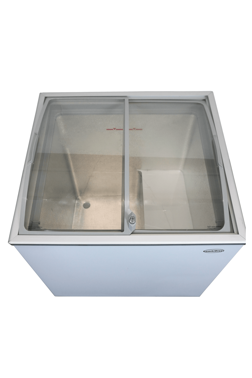CombiSteel CHEST FREEZER GLASS COVER 198 L