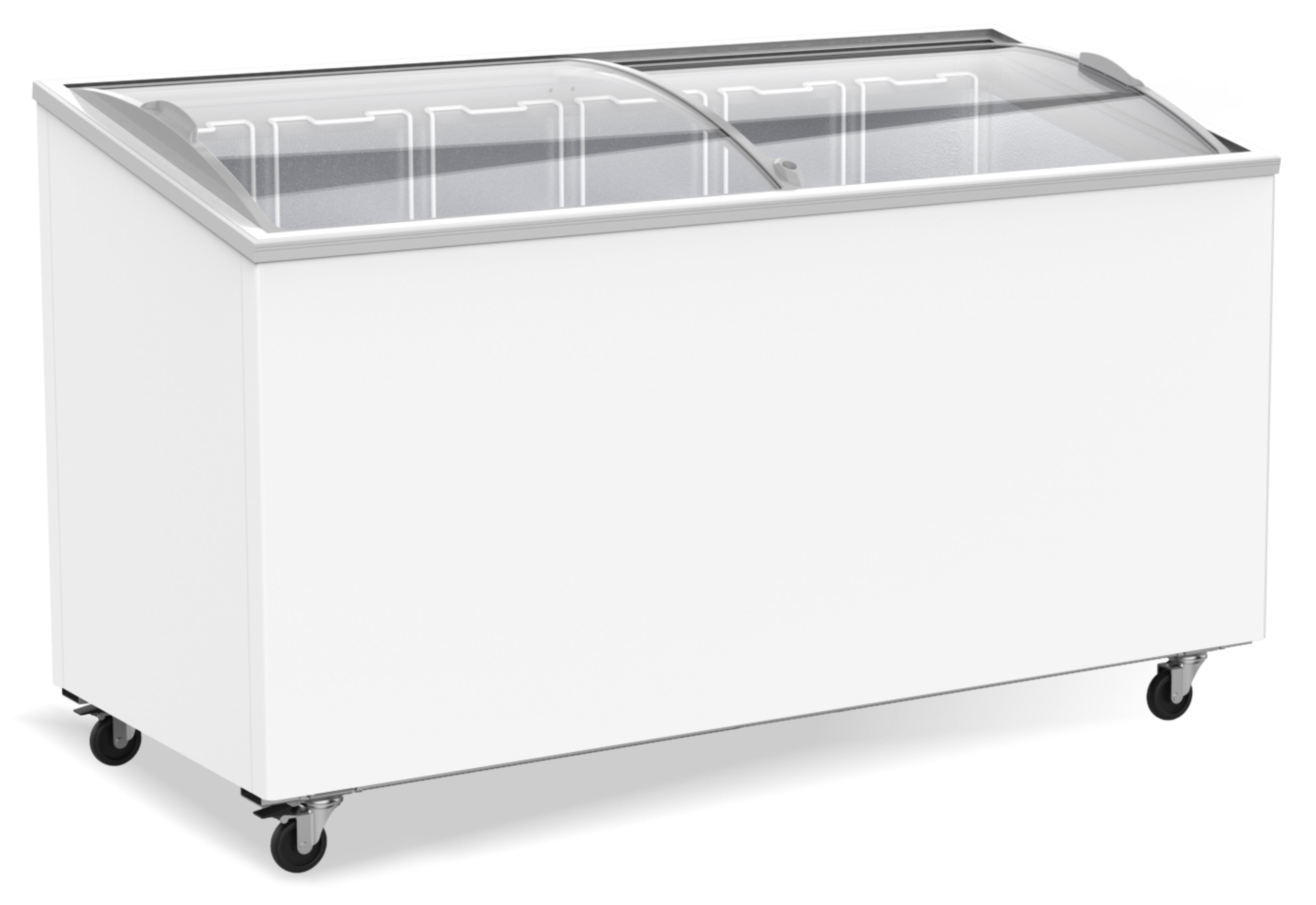 CombiSteel CHEST FREEZER GLASS COVER 461 L