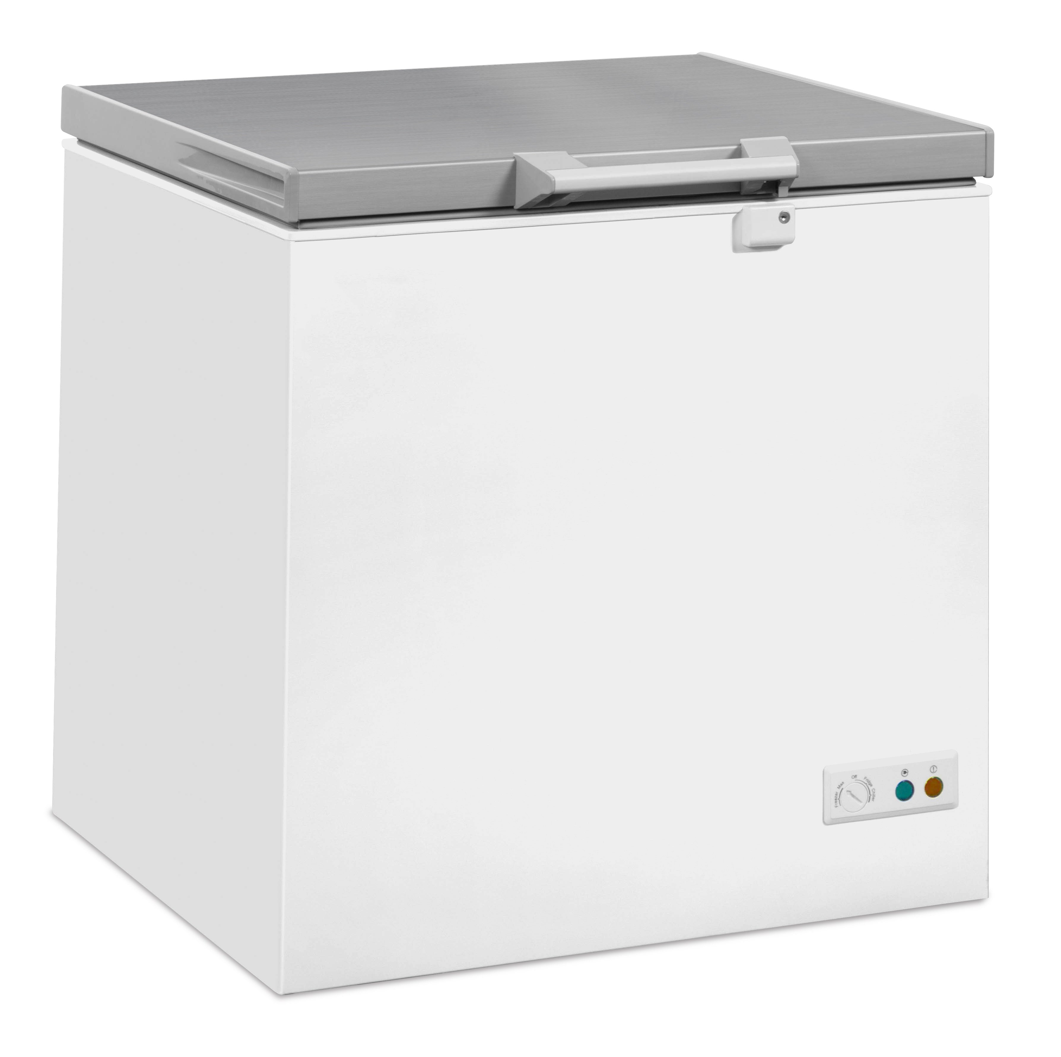 CombiSteel CHEST FREEZER SS COVER 202 L