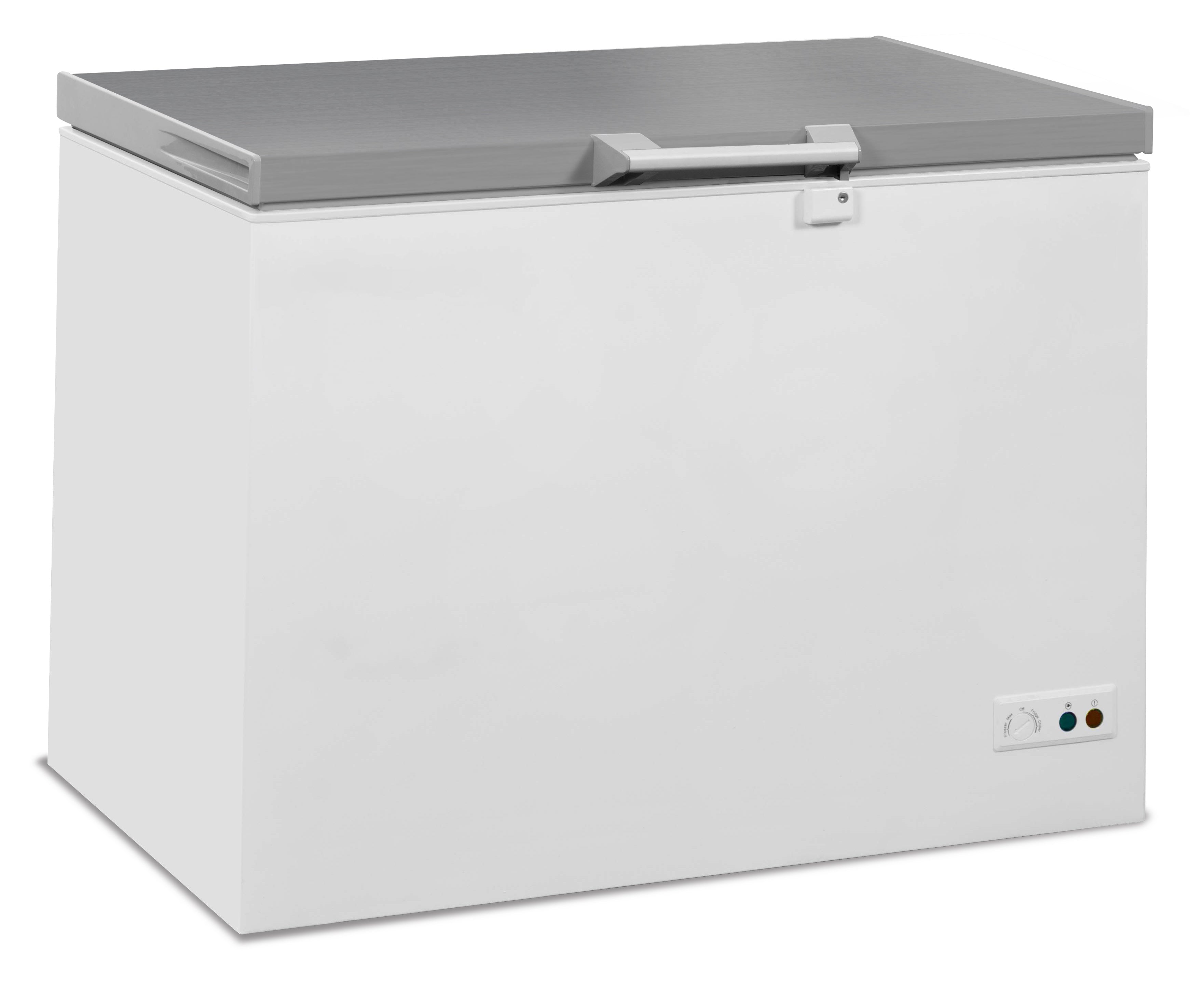 CombiSteel CHEST FREEZER SS COVER 305 L