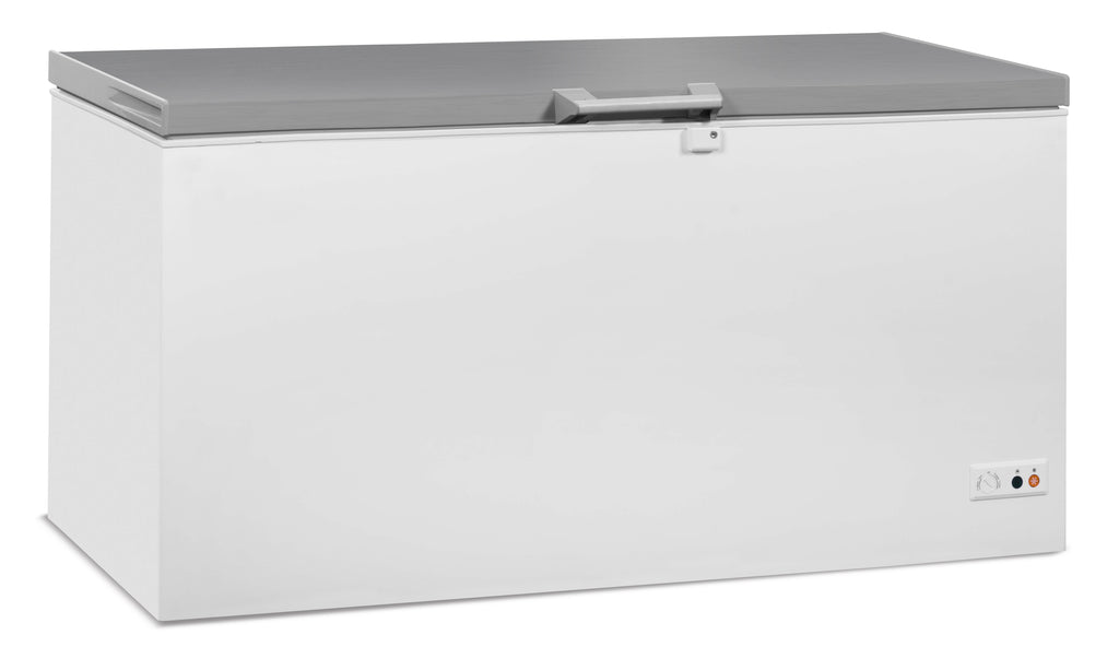 CombiSteel CHEST FREEZER SS COVER 572 L