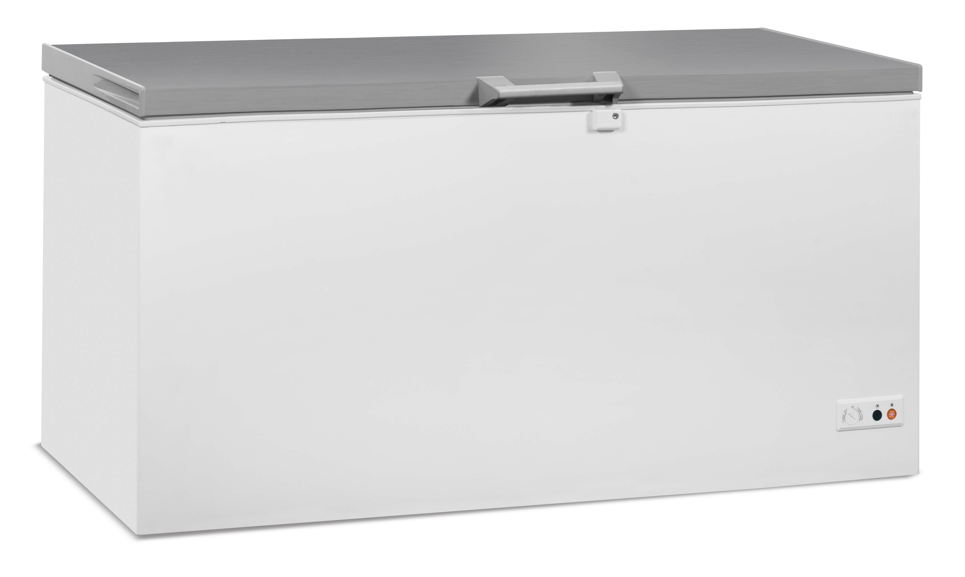 CombiSteel CHEST FREEZER SS COVER 572 L