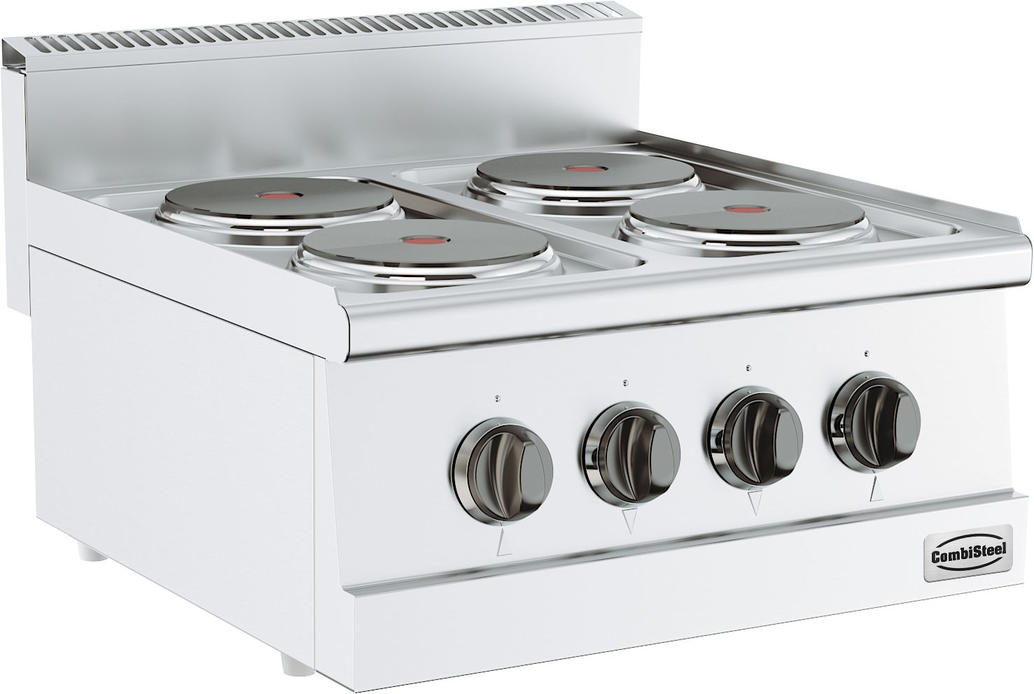 CombiSteel 4-Plate Electric Range – Base 600 – commercial catering equipment