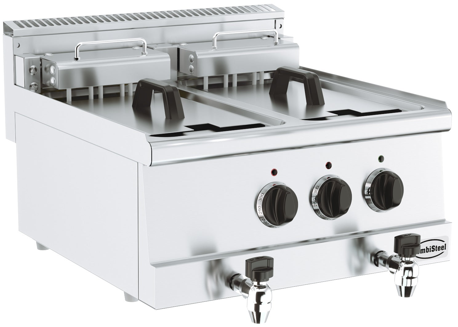 CombiSteel BASE 600 ELECTRIC FRYER 2X10L – commercial catering equipment