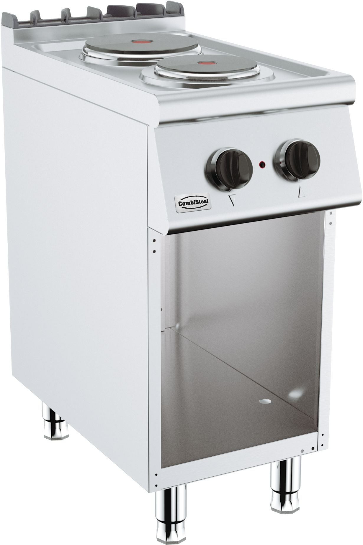 CombiSteel 2-Plate Electric Range – Base 700 – commercial catering equipment