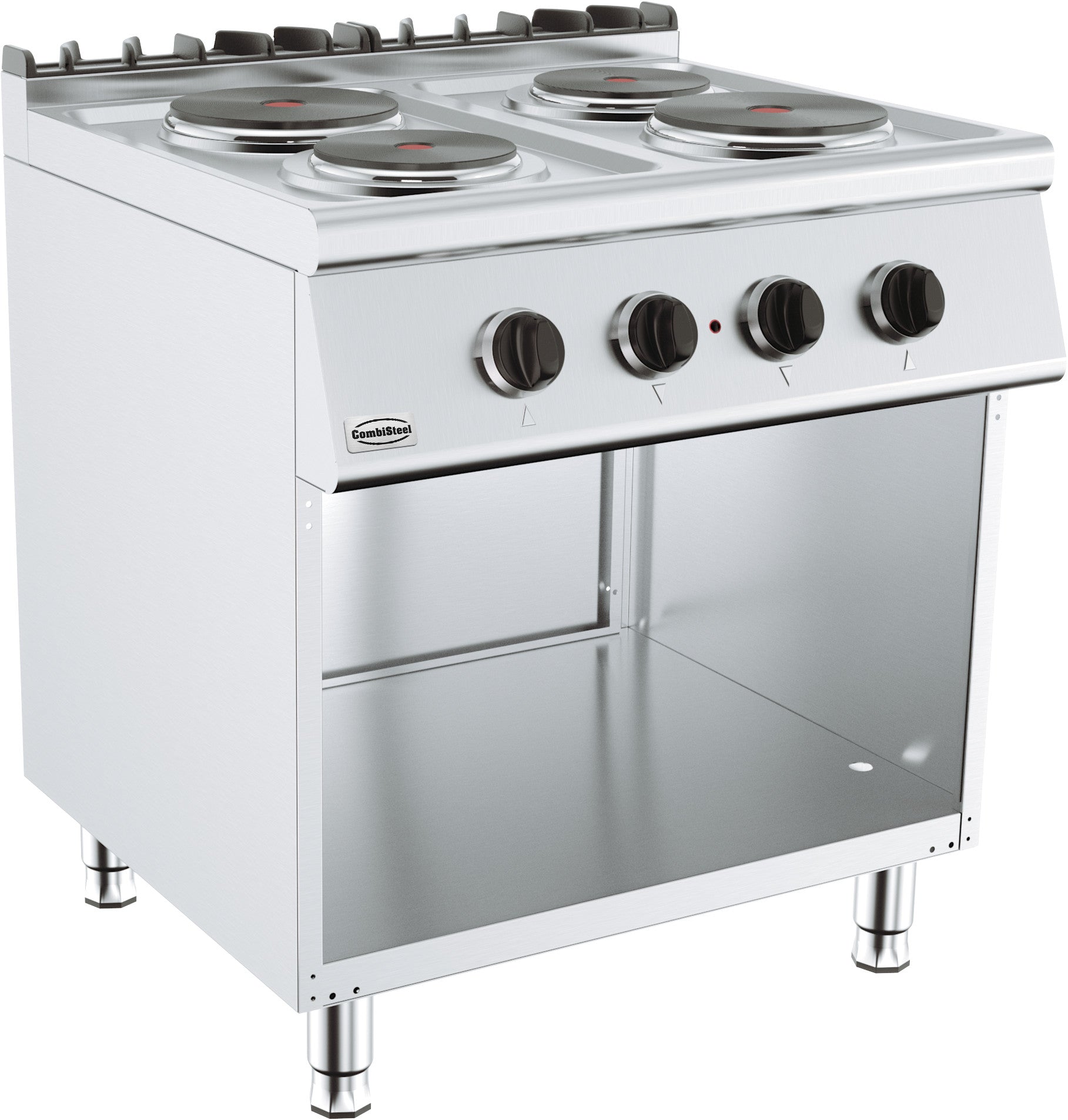 CombiSteel 4-Plate Electric Range – Base 700 – commercial catering equipment