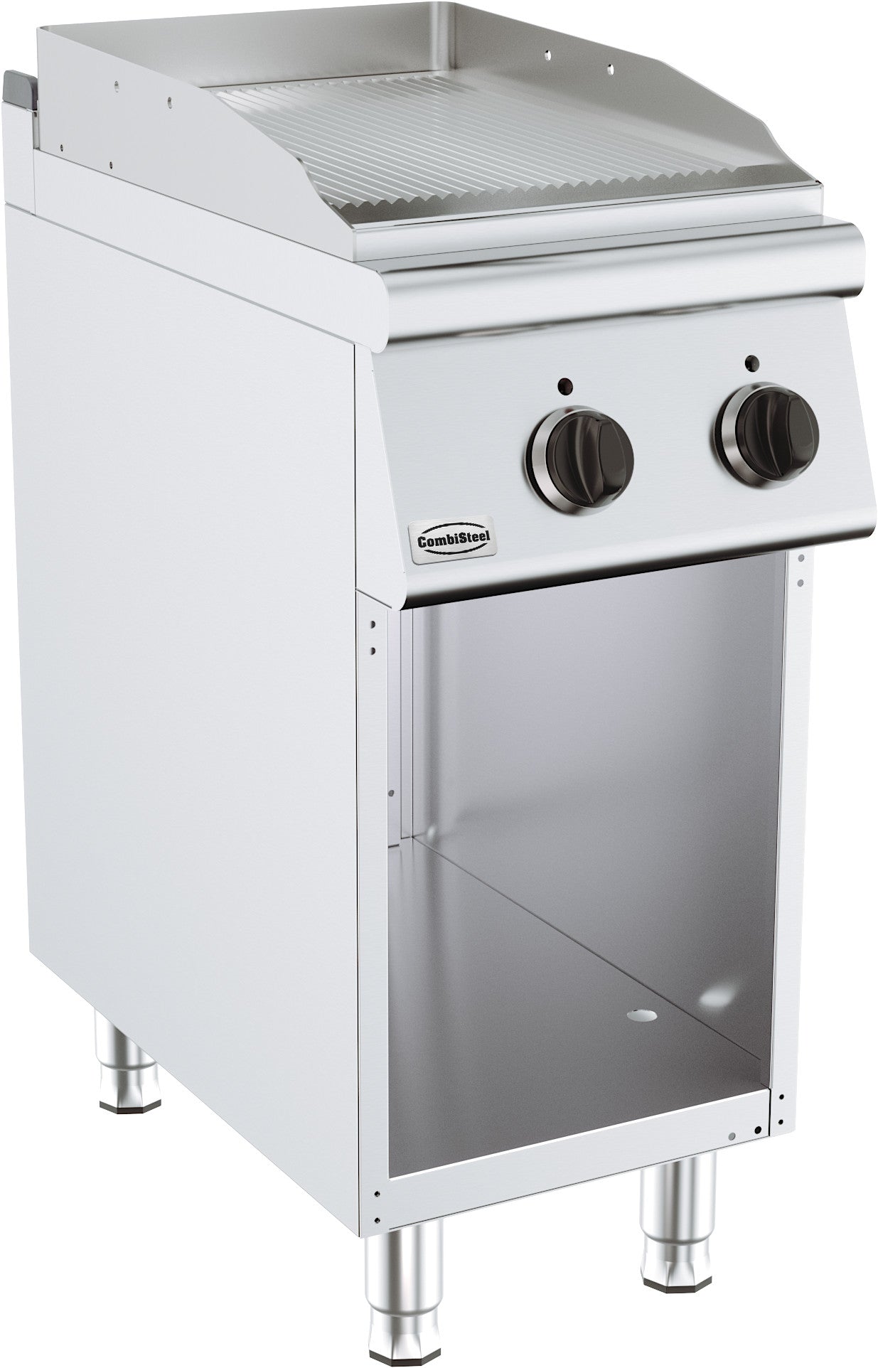 CombiSteel BASE 700 Electric. FRY TOP GROOVED – commercial catering equipment