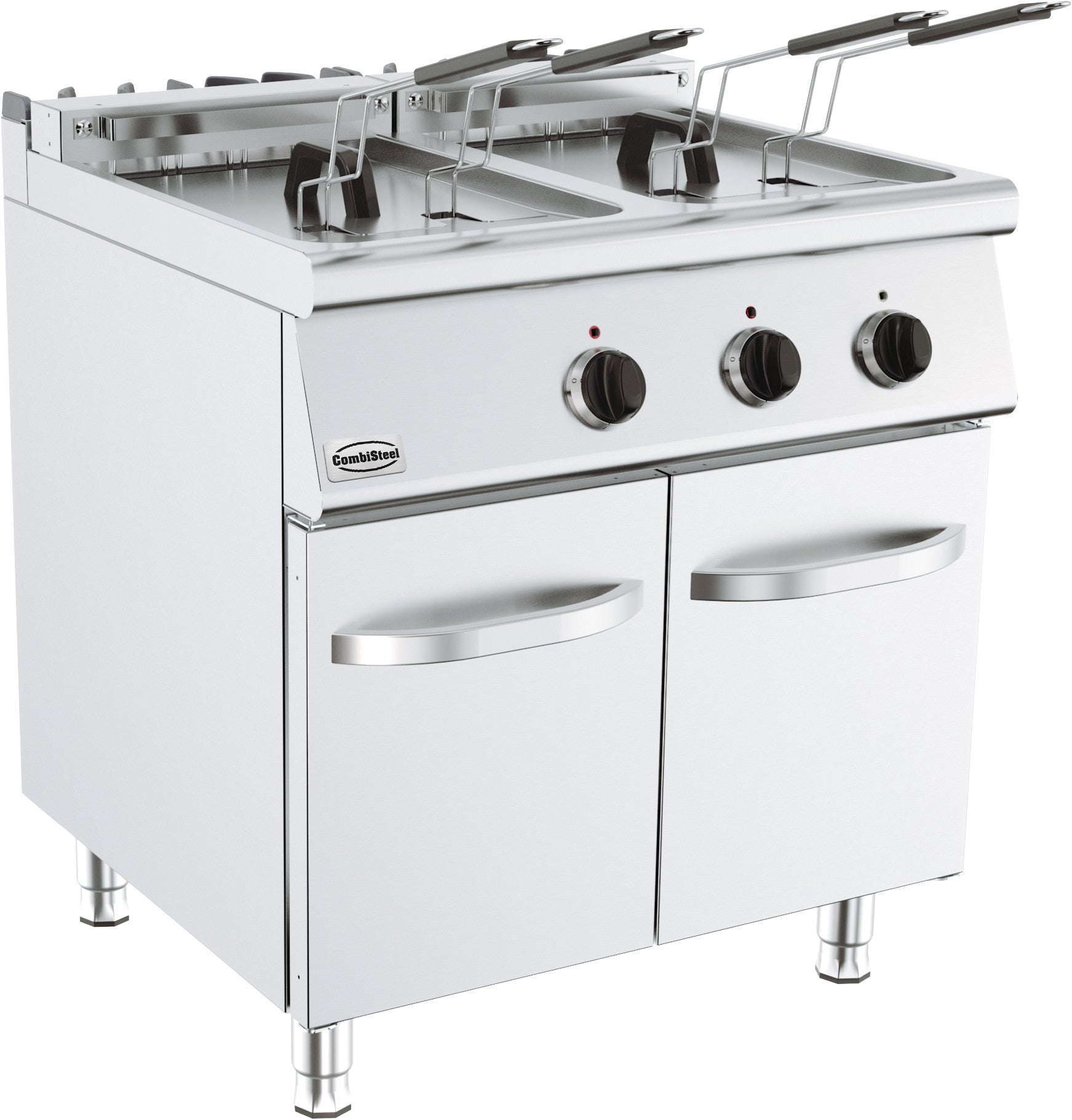 CombiSteel BASE 700 ELECTRIC FRYER 2X18L – commercial catering equipment