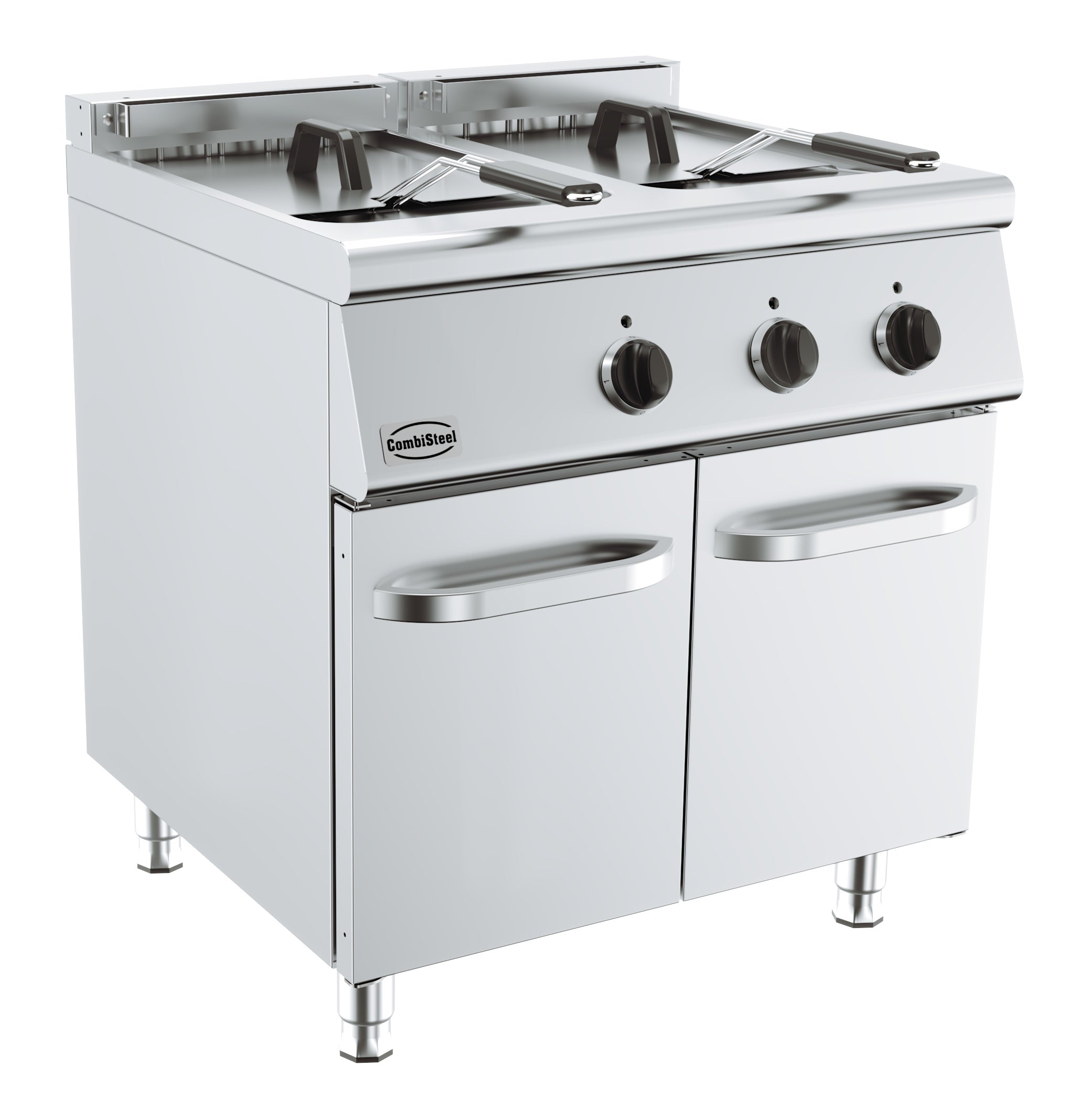 CombiSteel BASE 700 ELECTRIC FRYER 2X10L – commercial catering equipment