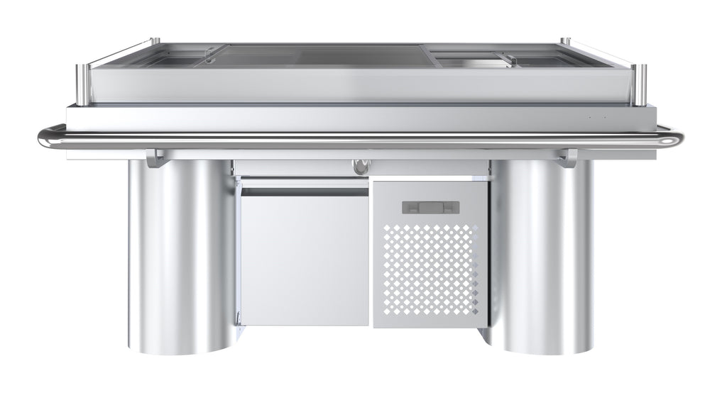 CombiSteel REFRIGERATED FISH COUNTER