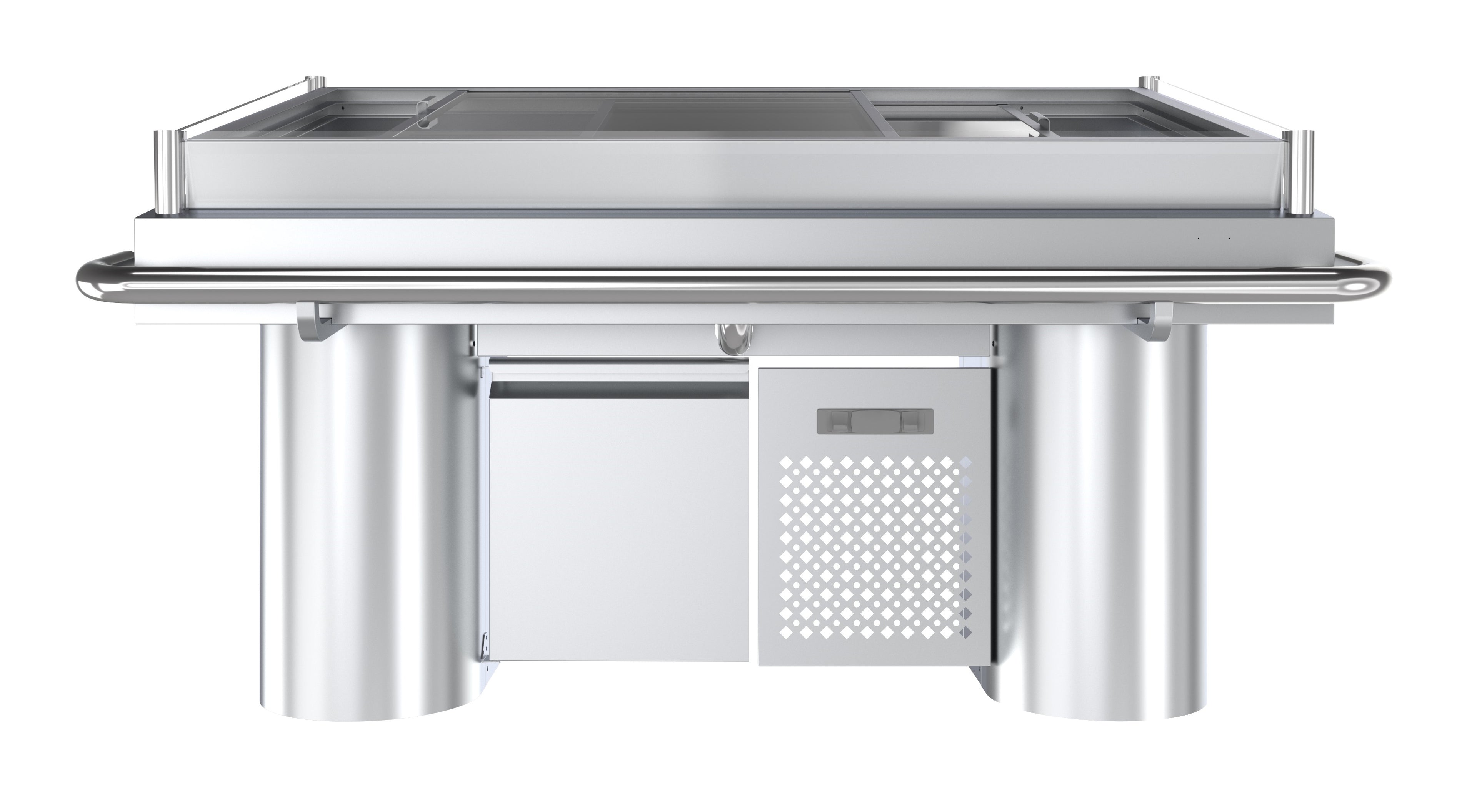 CombiSteel REFRIGERATED FISH COUNTER