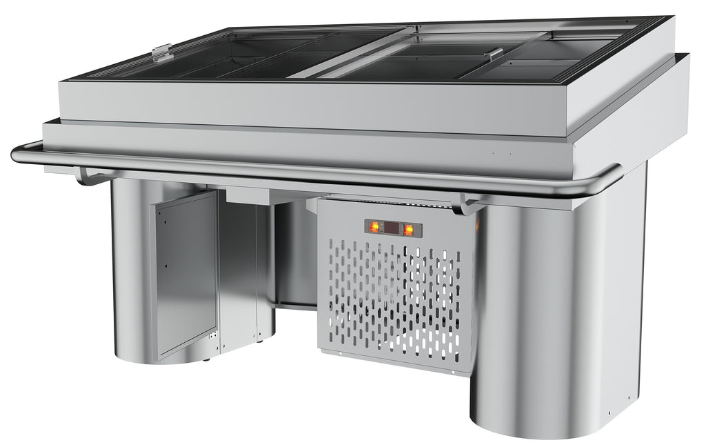 CombiSteel REFRIGERATED FISH COUNTER