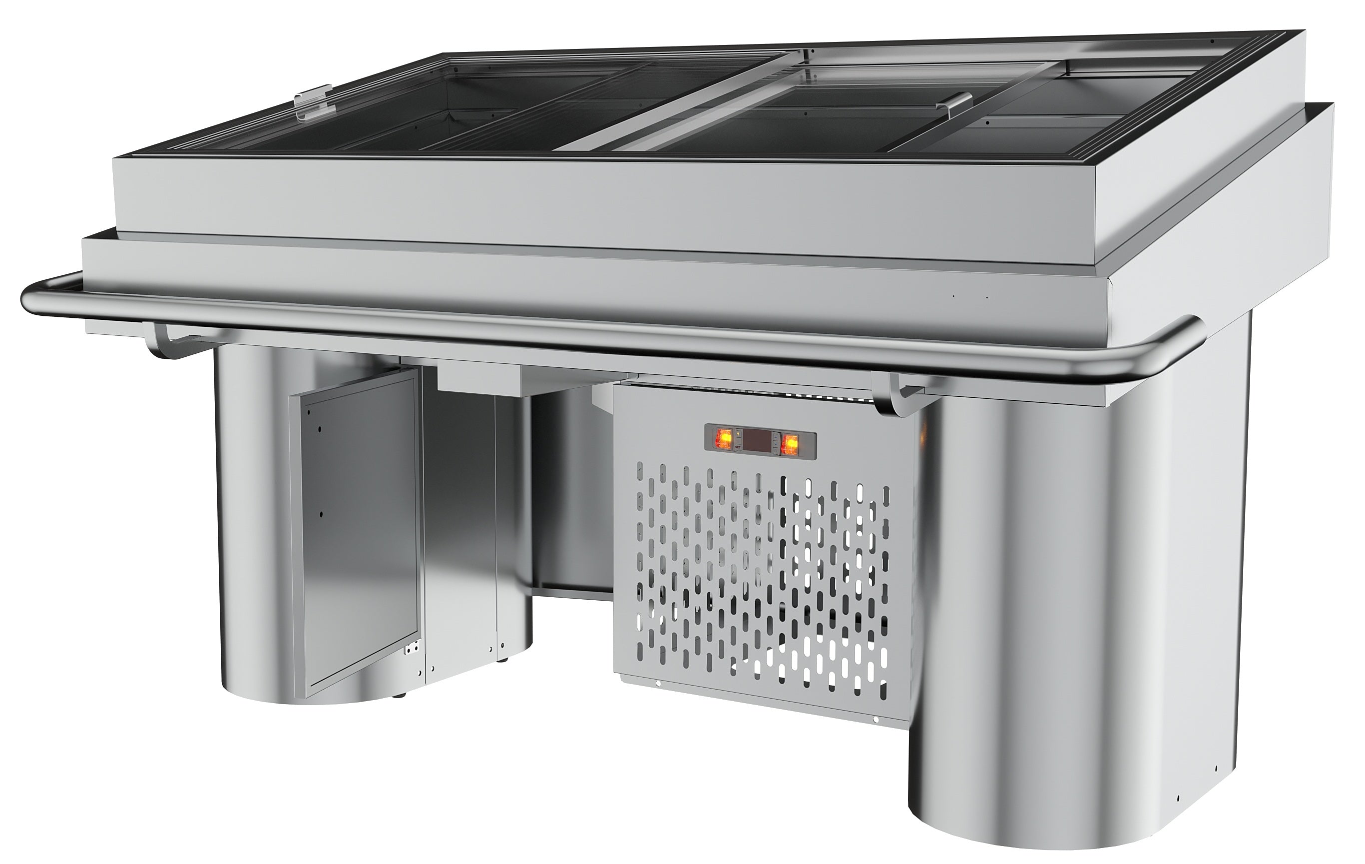 CombiSteel REFRIGERATED FISH COUNTER