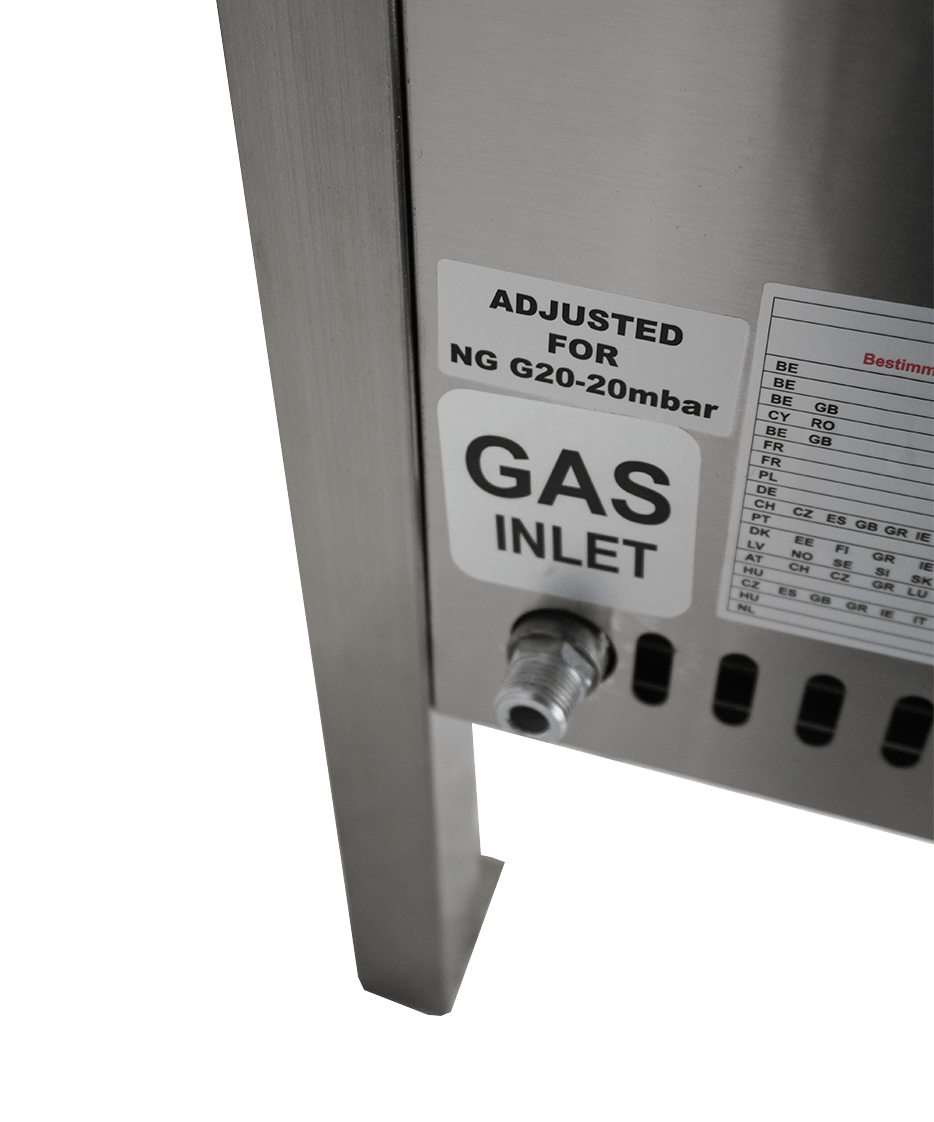 CombiSteel STOCK POT STOVE GAS