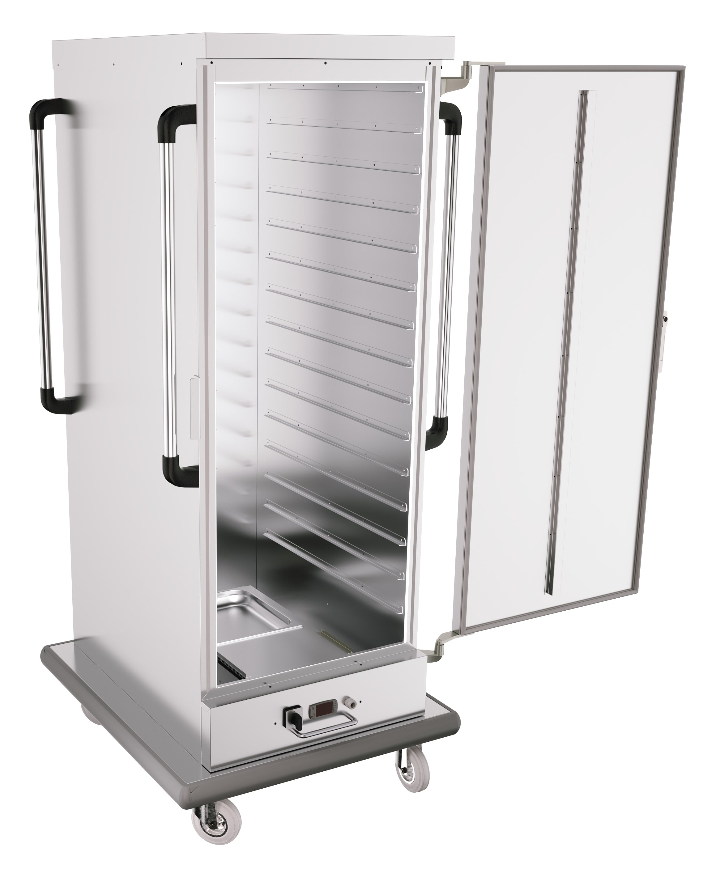 CombiSteel BANQUET TROLLEY HEATED 15x 2/1GN