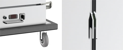 CombiSteel BANQUET TROLLEY HEATED 18x 2/1GN