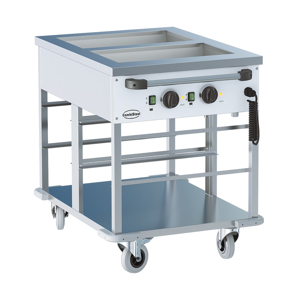 CombiSteel BAIN-MARIE TROLLEY 2/1