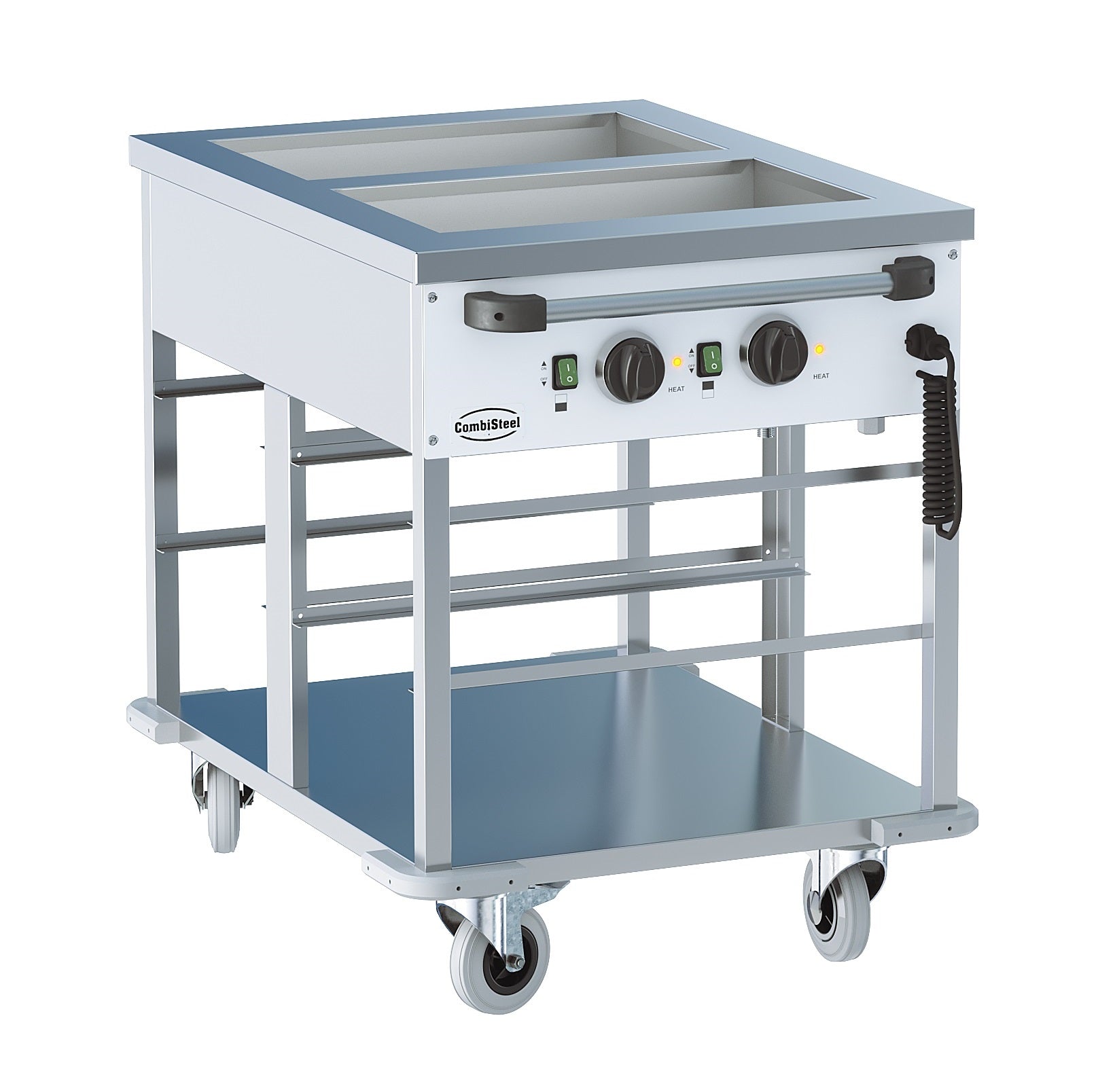 CombiSteel BAIN-MARIE TROLLEY 2/1