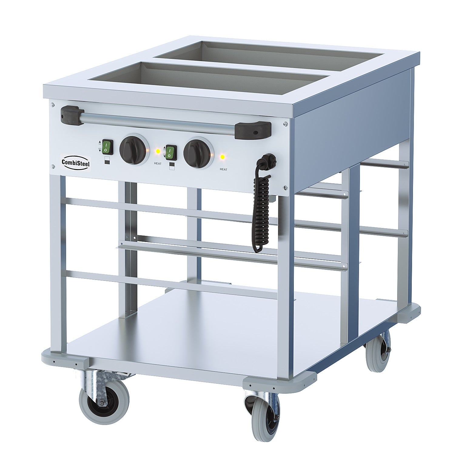 CombiSteel BAIN-MARIE TROLLEY 2/1