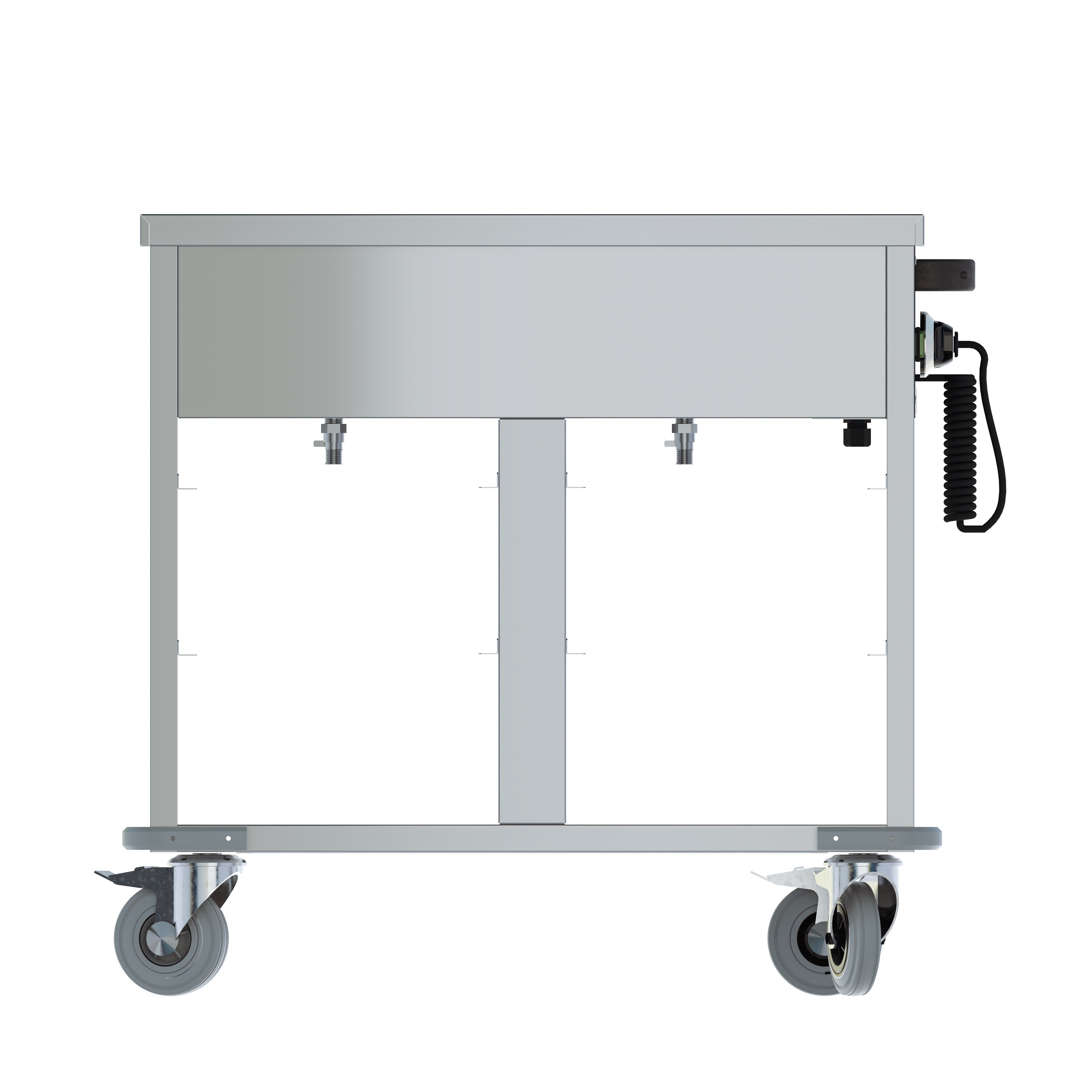CombiSteel BAIN-MARIE TROLLEY 2/1