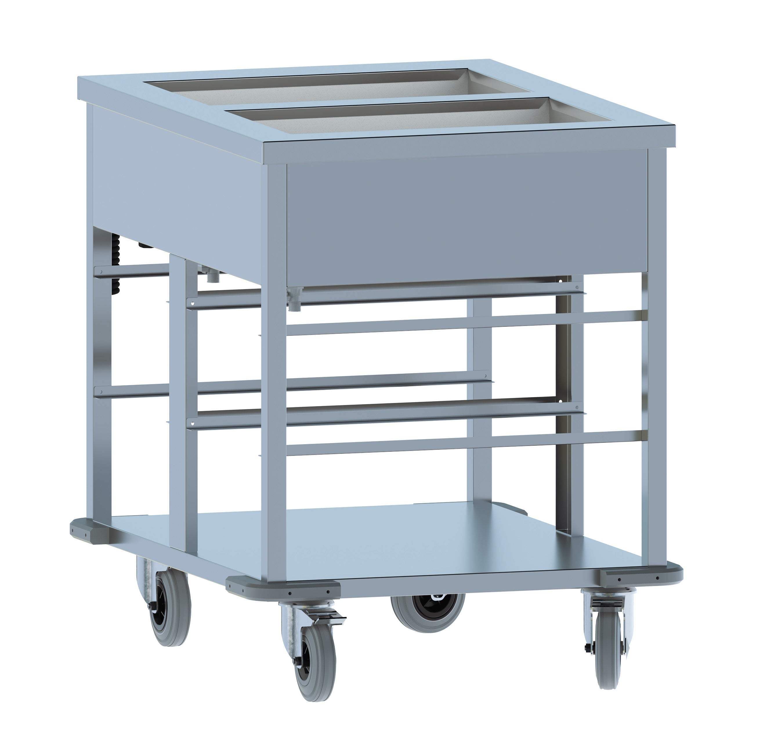 CombiSteel BAIN-MARIE TROLLEY 2/1