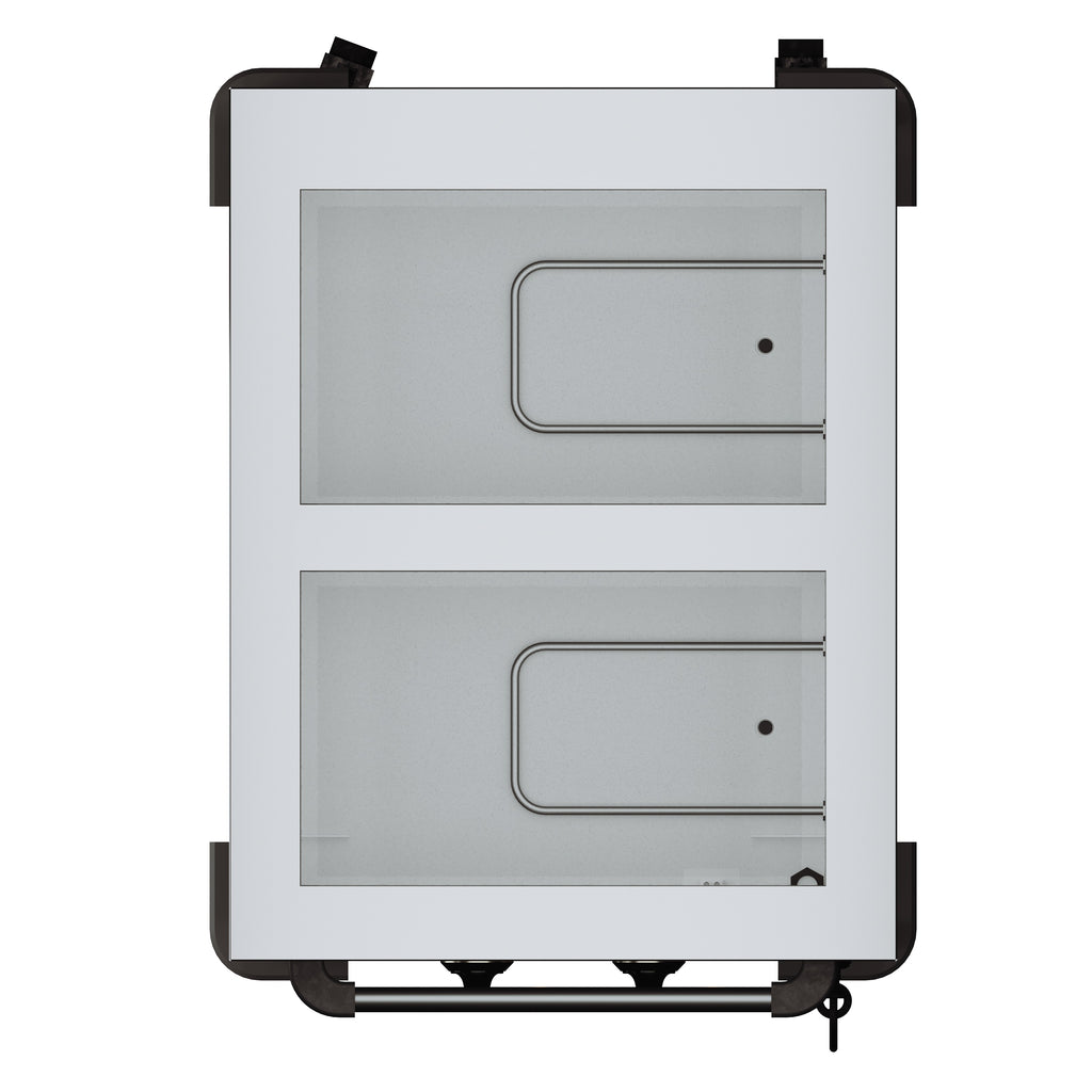 CombiSteel BAIN-MARIE TROLLEY 2/1