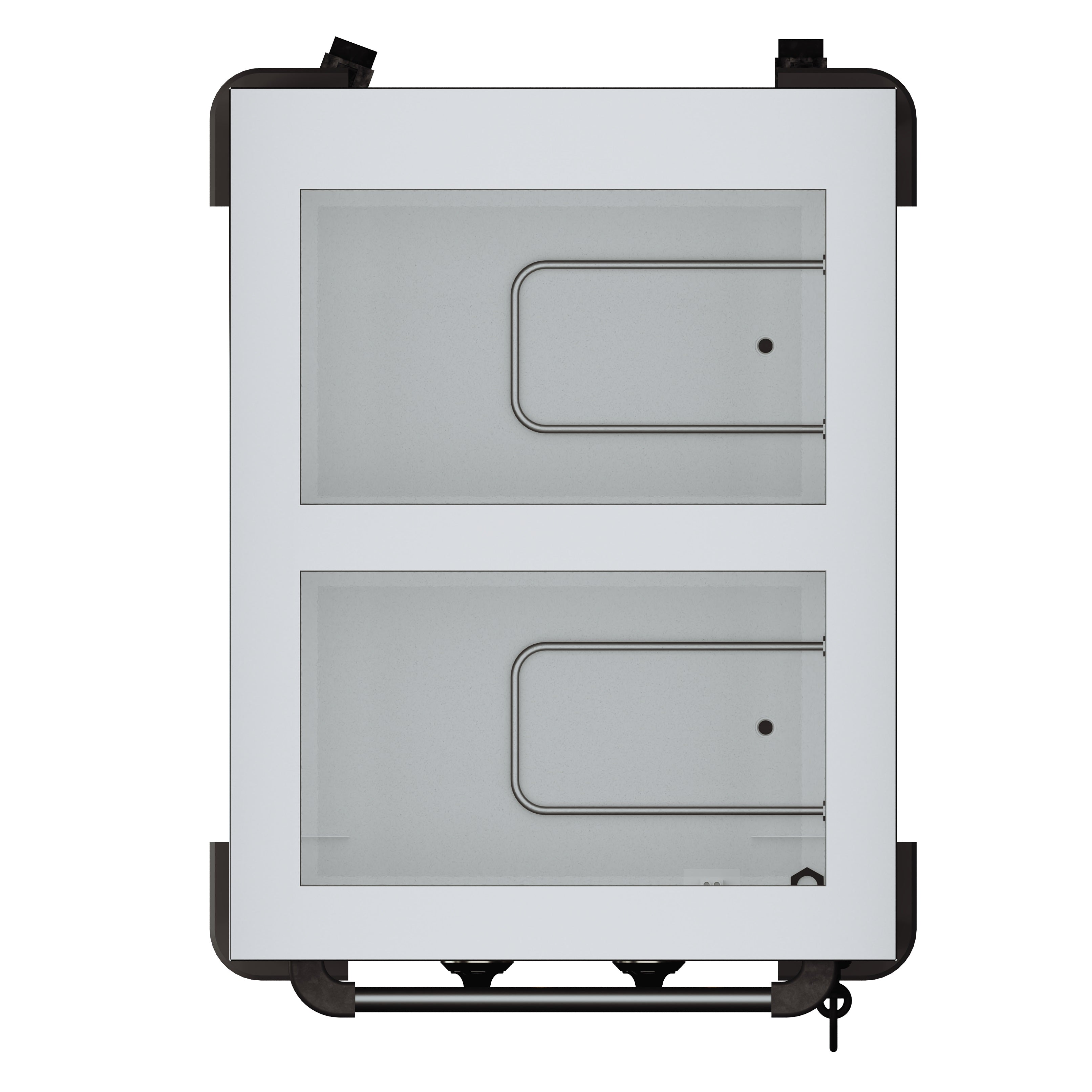 CombiSteel BAIN-MARIE TROLLEY 2/1