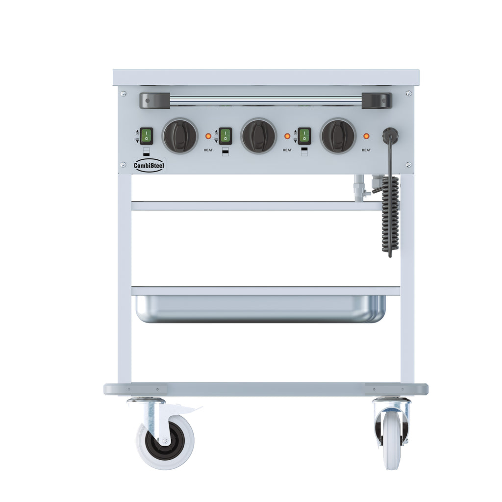 CombiSteel BAIN-MARIE TROLLEY 3/1