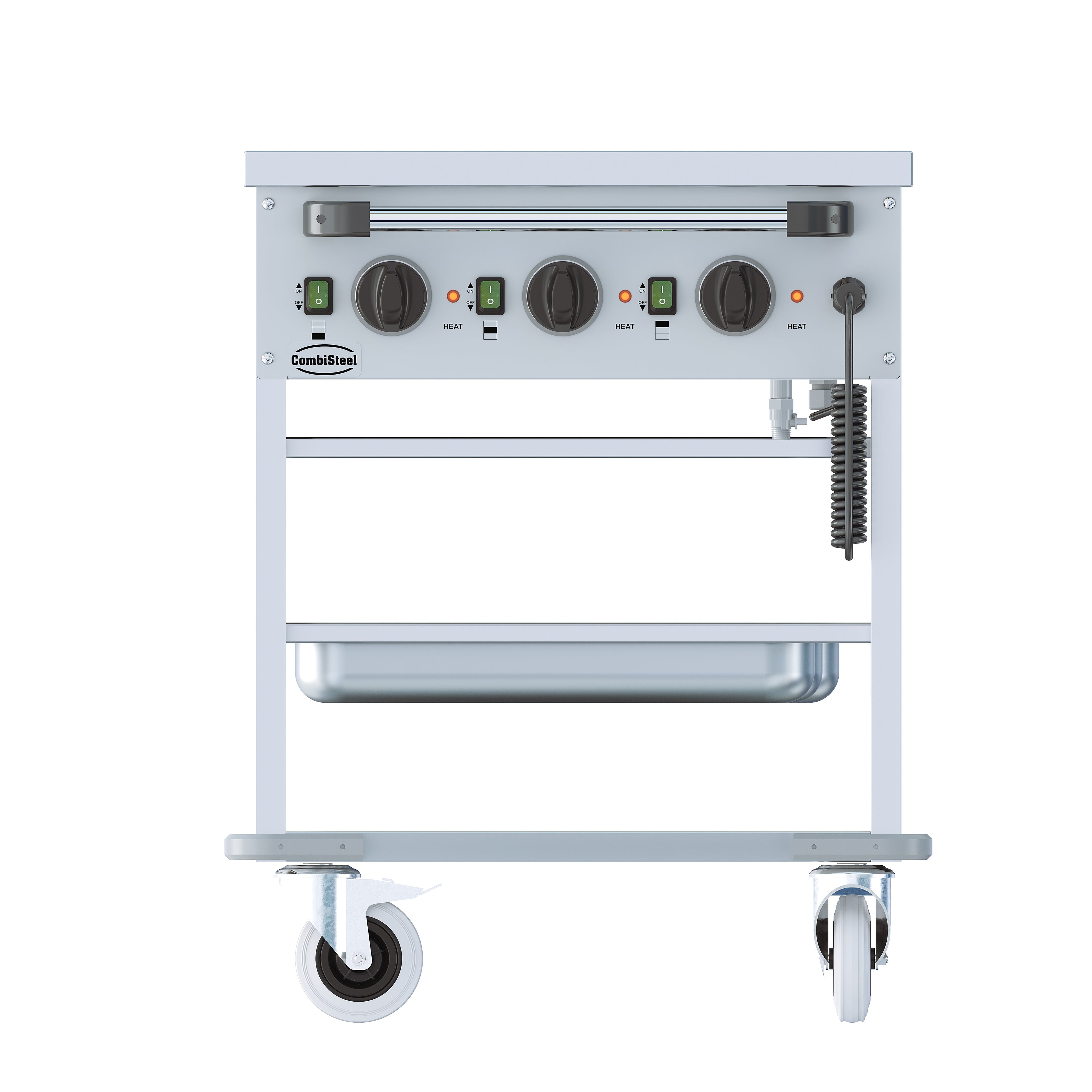 CombiSteel BAIN-MARIE TROLLEY 3/1