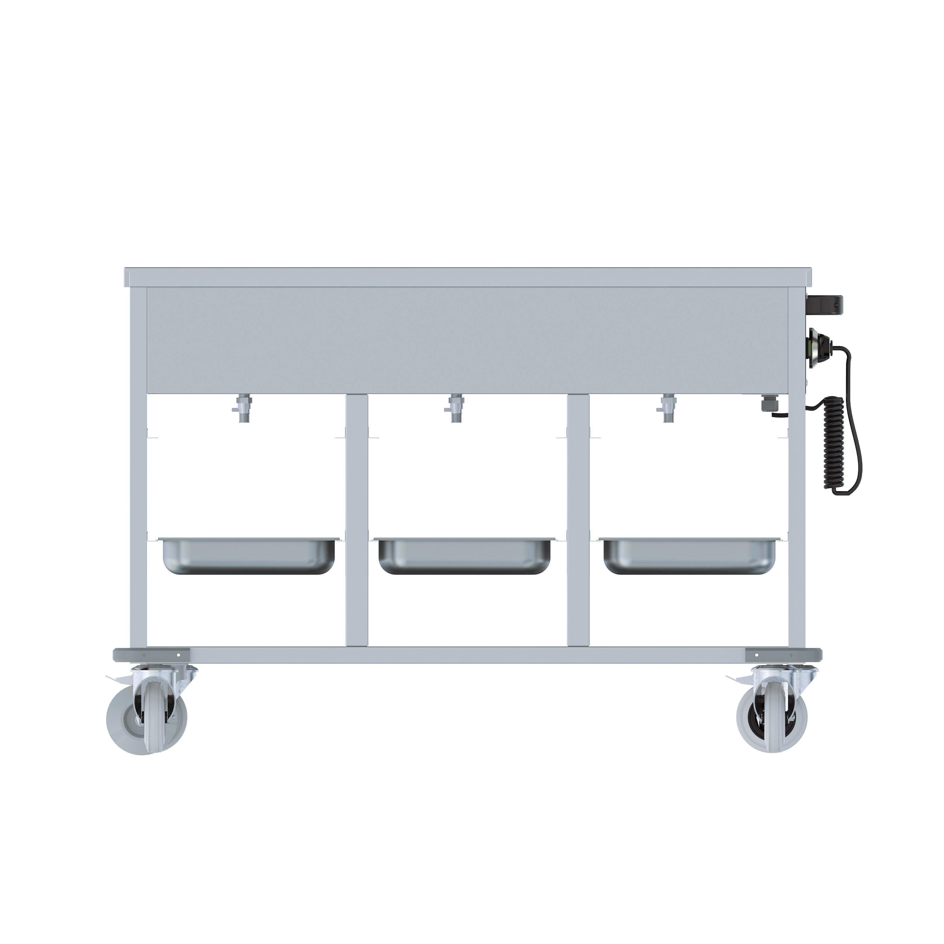 CombiSteel BAIN-MARIE TROLLEY 3/1