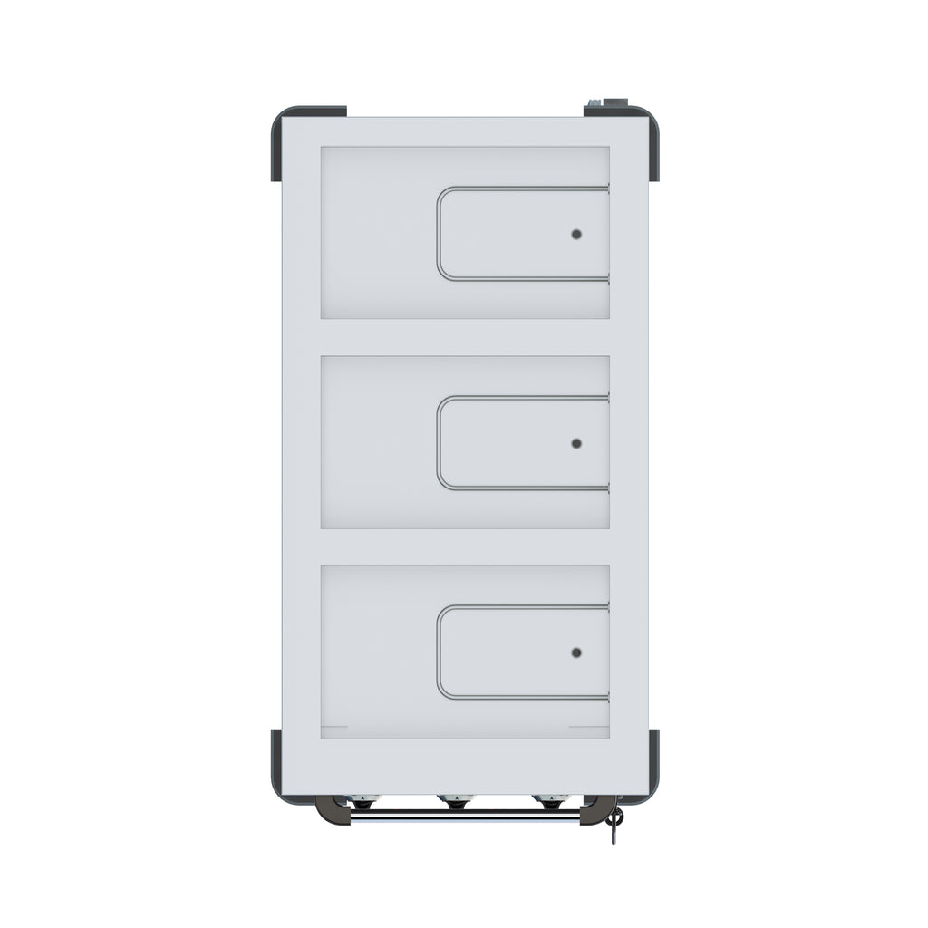 CombiSteel BAIN-MARIE TROLLEY 3/1