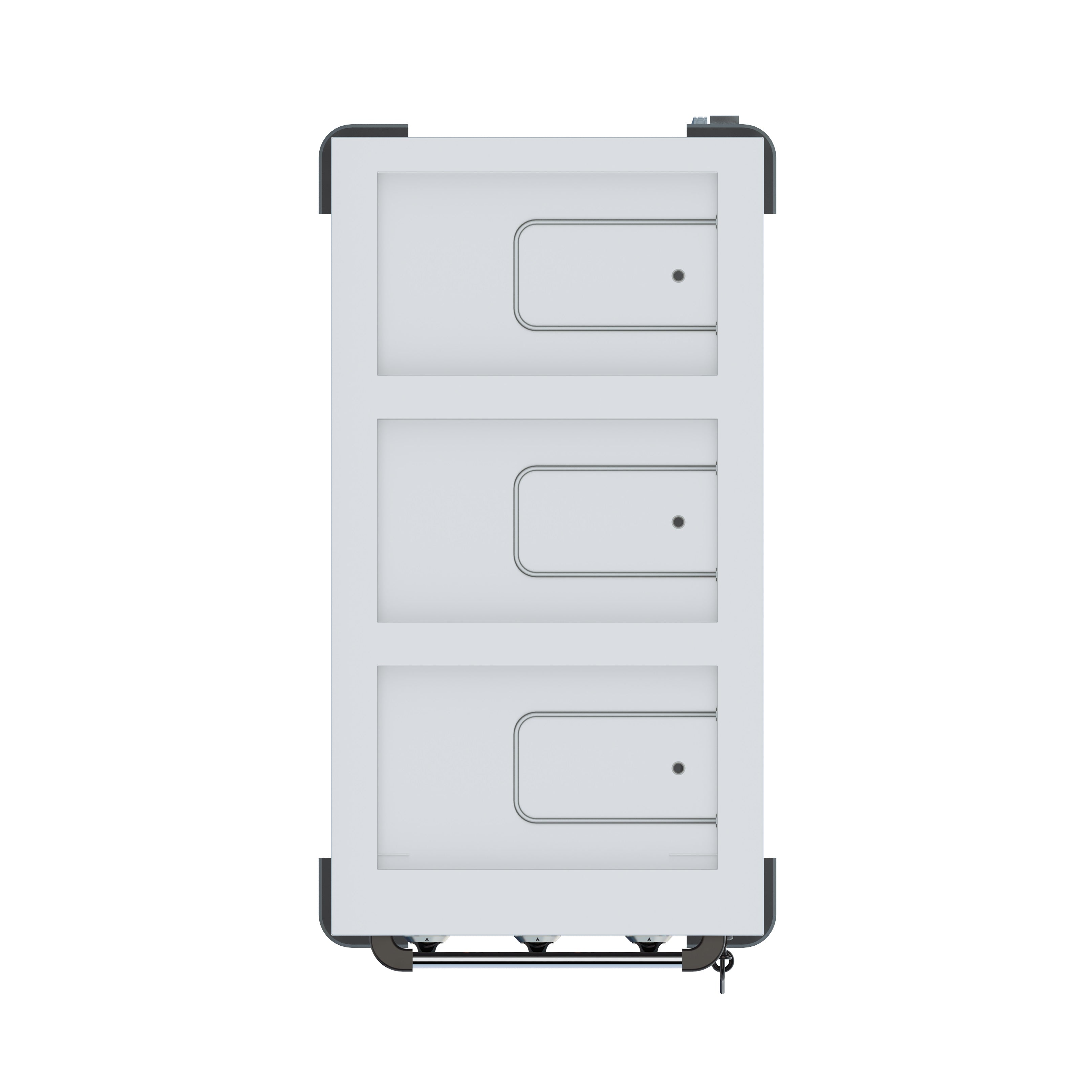 CombiSteel BAIN-MARIE TROLLEY 3/1