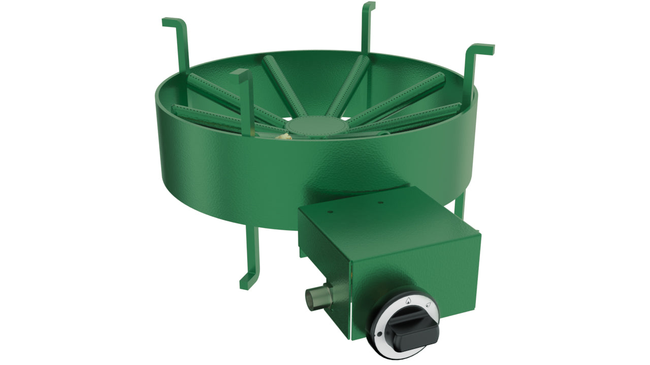 CombiSteel GAS WOK BURNER 15KW