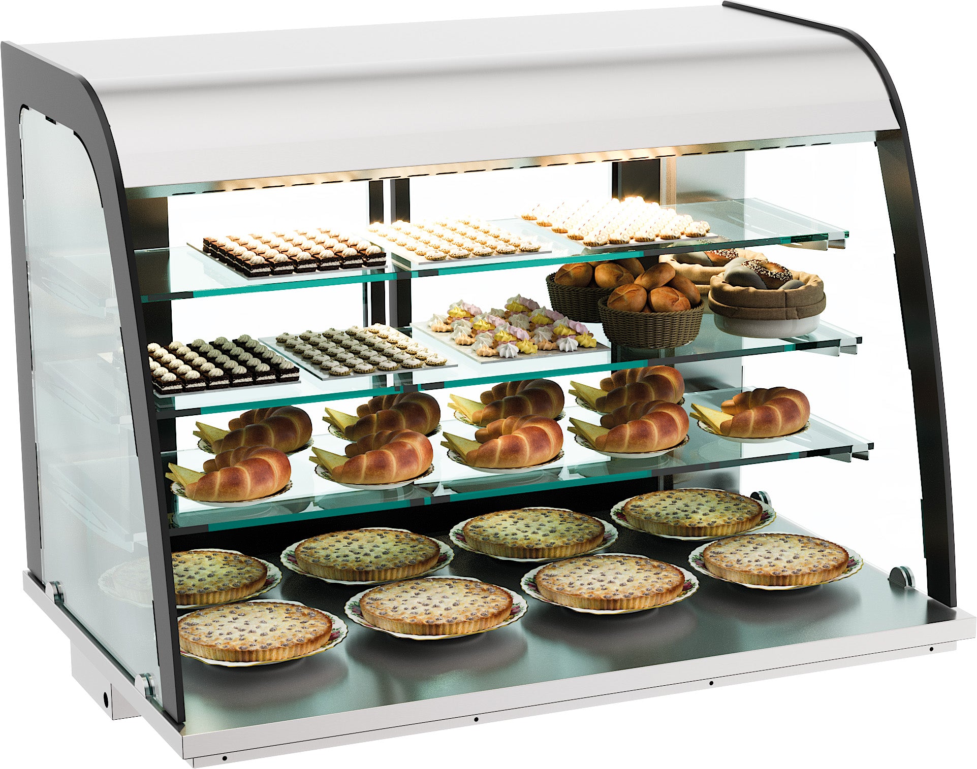 CombiSteel DROP-IN NEUTRAL DISPLAY 140L OPEN FRONT – commercial catering equipment
