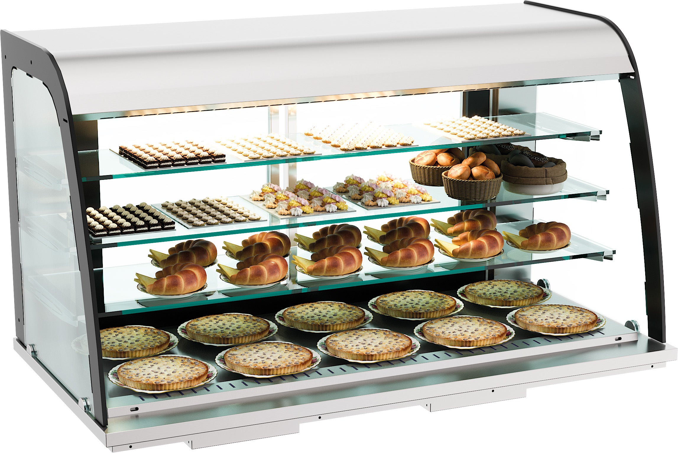 CombiSteel DROP-IN NEUTRAL DISPLAY 155L OPEN FRONT – commercial catering equipment