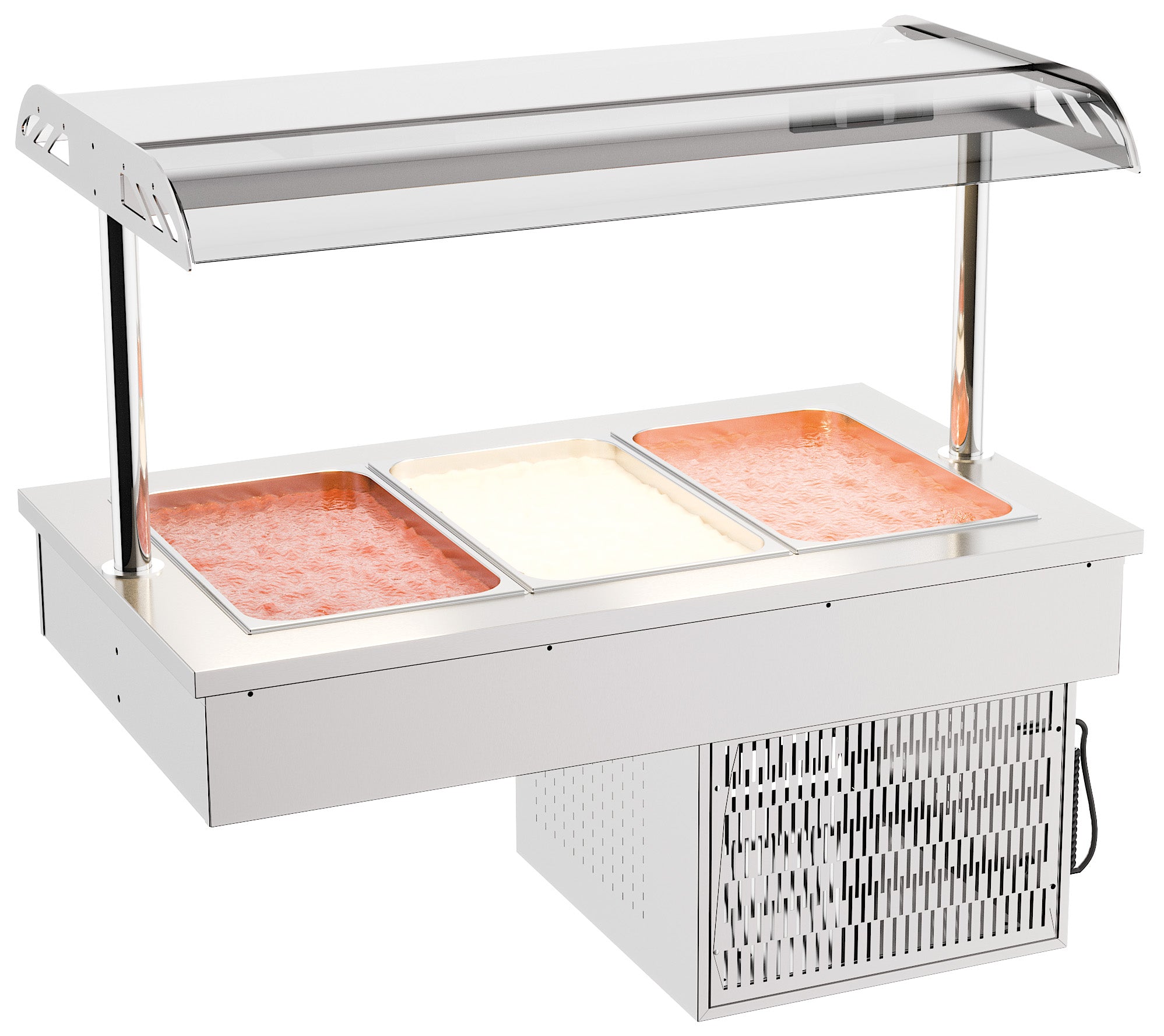 CombiSteel DROP-IN REFRIGERATED UNIT 3/1 – commercial catering equipment