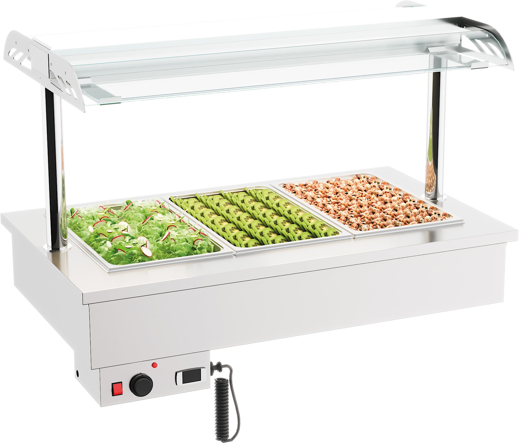 CombiSteel DROP-IN BAIN-MARIE UNIT 3/1 – commercial catering equipment