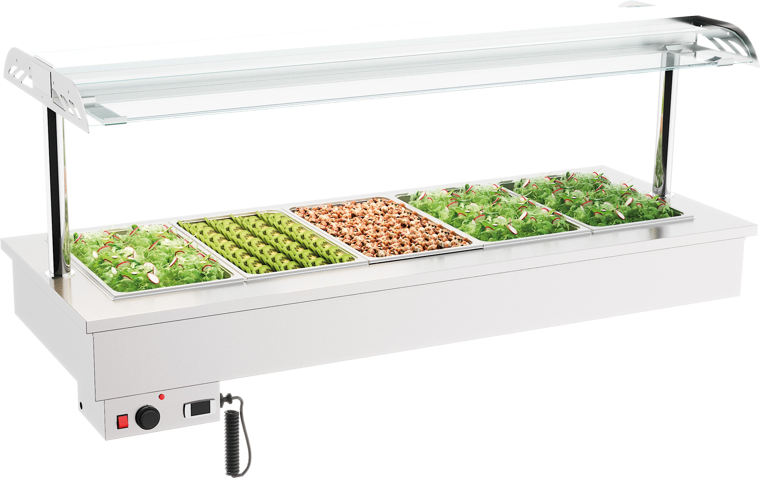 CombiSteel DROP-IN BAIN-MARIE UNIT 5/1 – commercial catering equipment